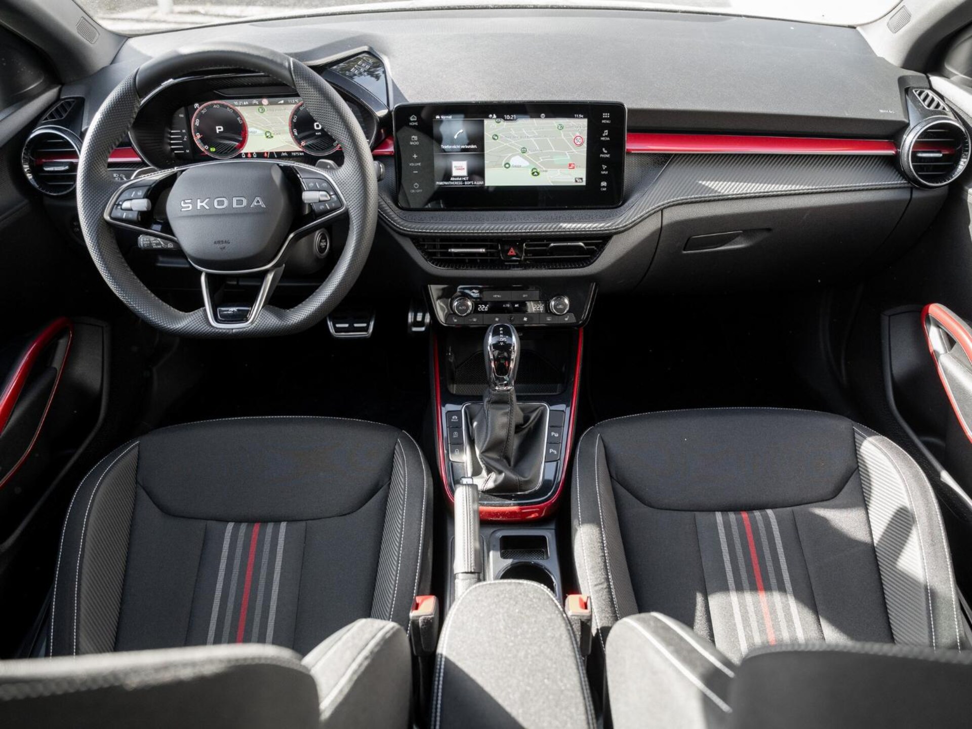 Skoda Fabia Monte Carlo
