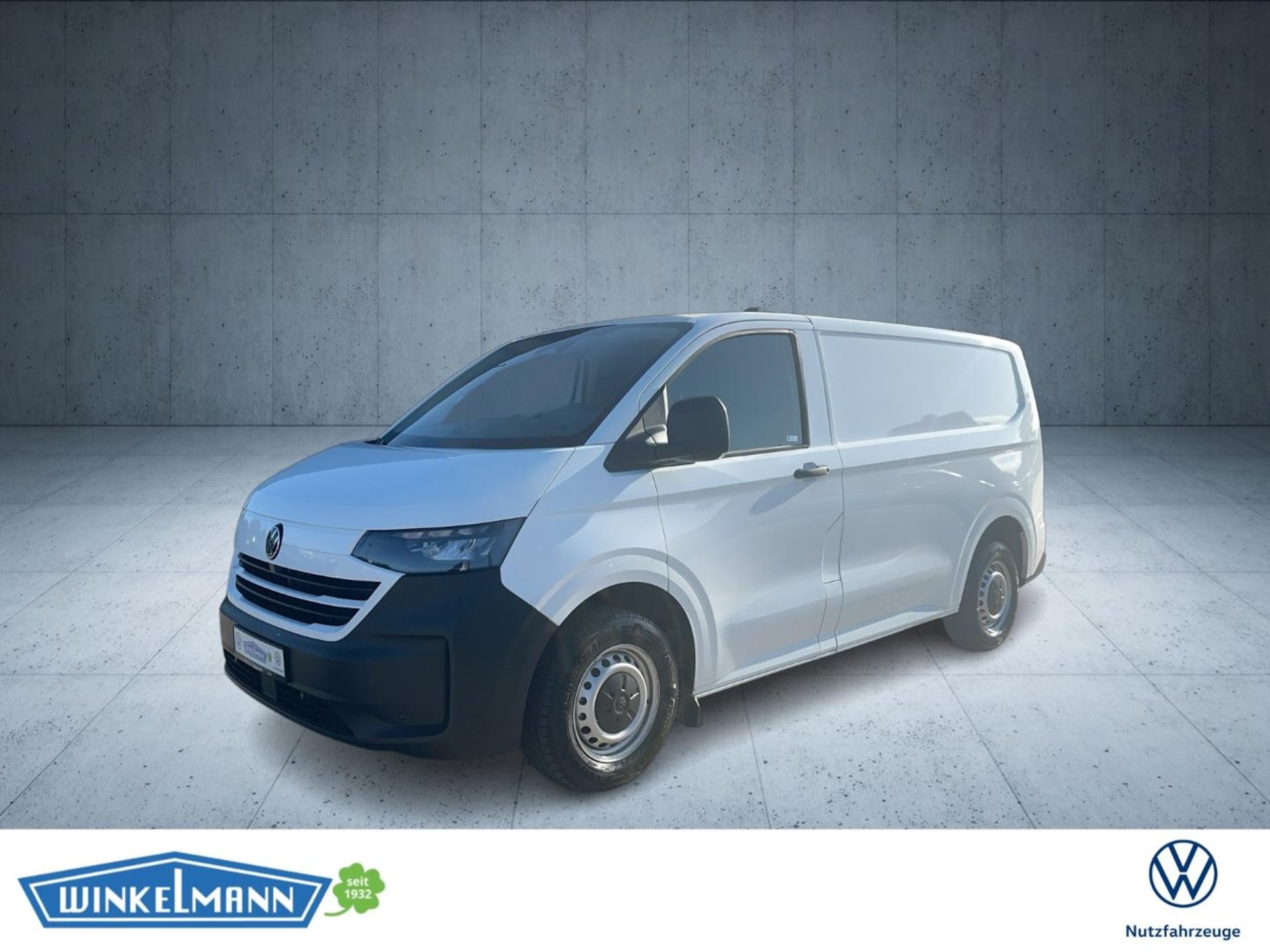 Volkswagen Transporter Kasten kurzer Radstand