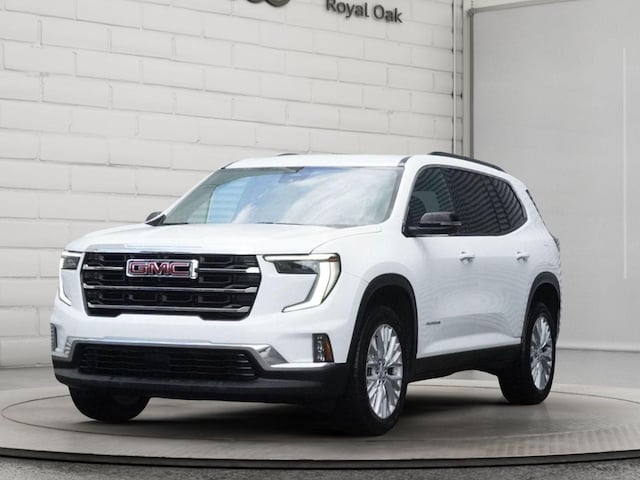 2025 GMC Acadia