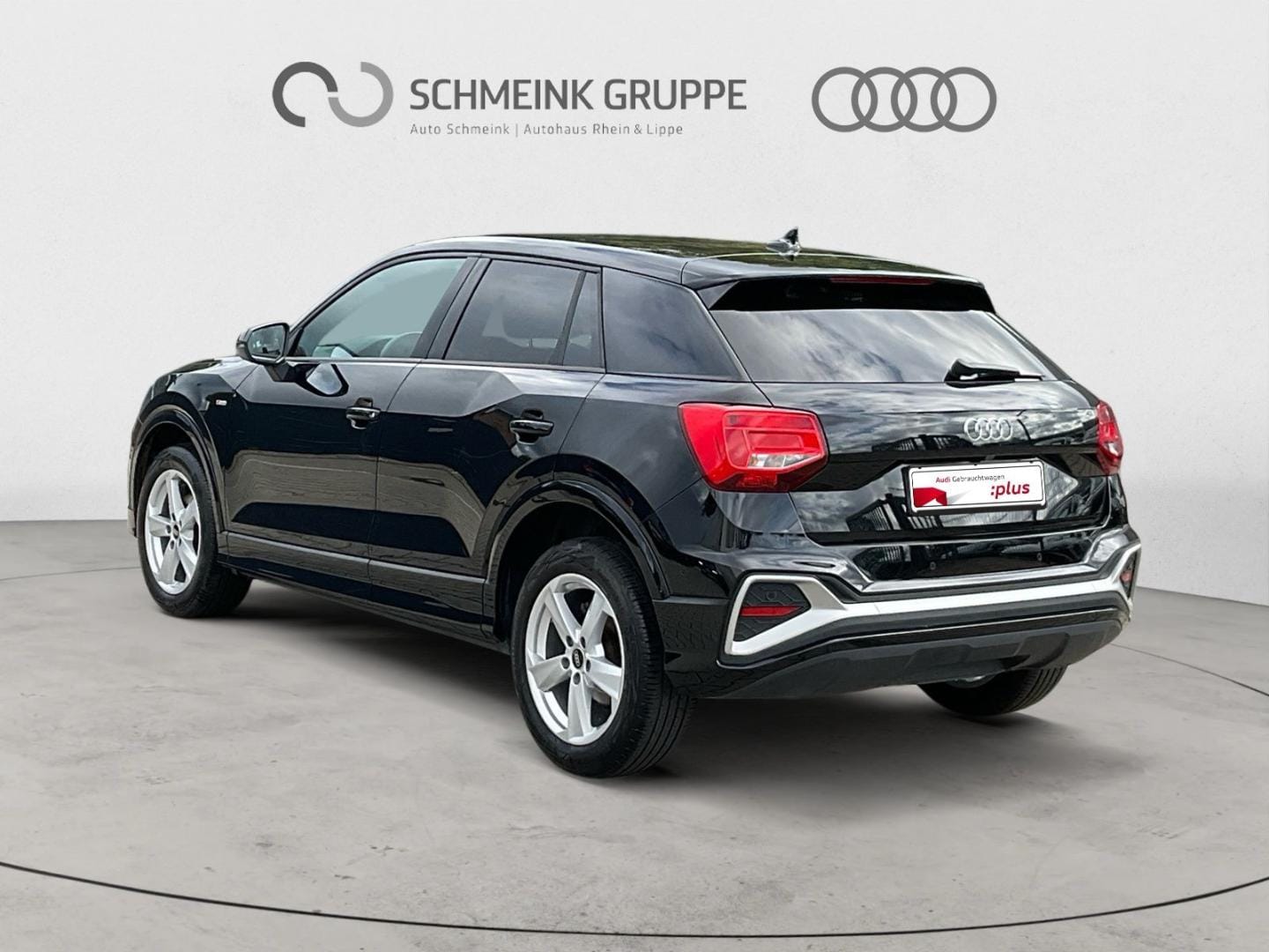 Bild über Audi Q2 S line 30 TFSI Schaltgetriebe - für weitere Informationen kontaktieren Sie den Audi Partner