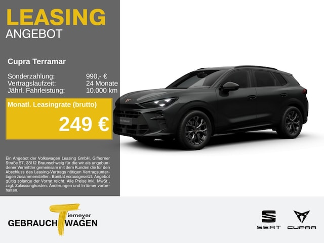 CUPRA Terramar 2.0 TSI SENNHEISER MATRIX eSITZE HuD (T1025496)