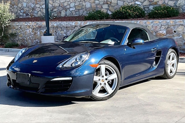 2014 Porsche Boxster