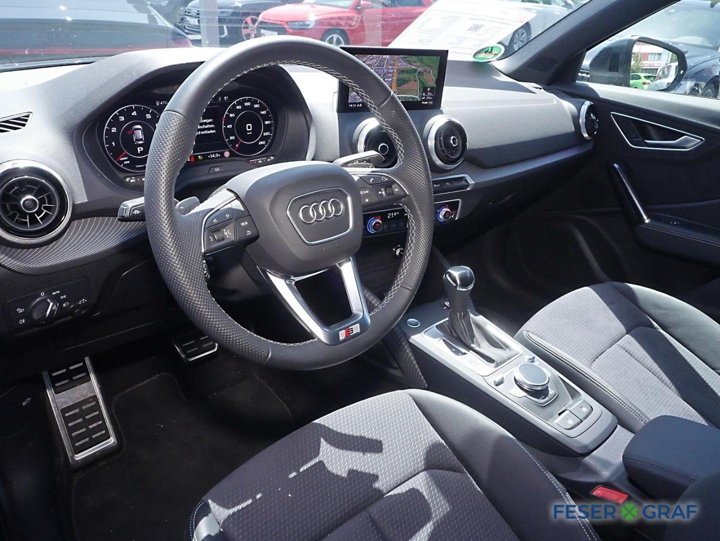 Image about Audi Q2 S line 35 TFSI S tronic