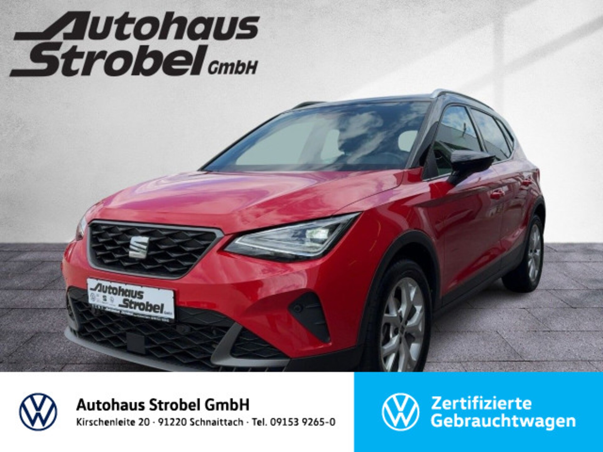 SEAT Arona FR