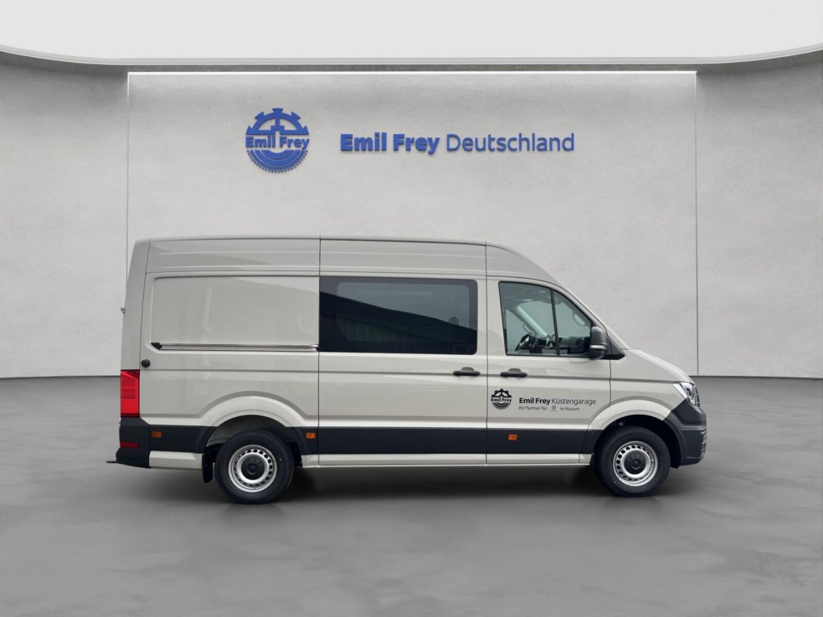 Volkswagen Crafter Kasten mittlerer Radstand – Bild 7