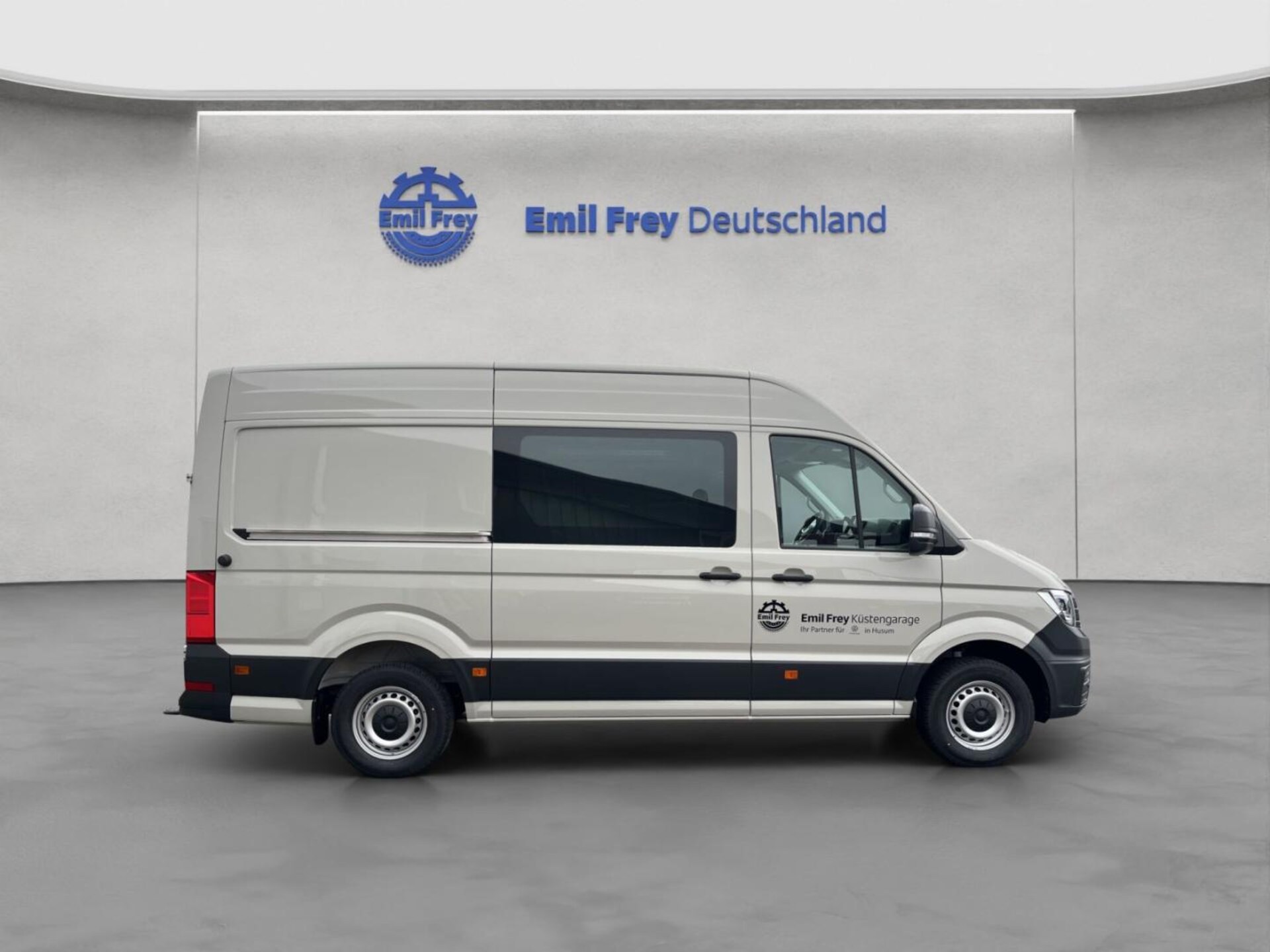 Volkswagen Crafter Kasten mittlerer Radstand
