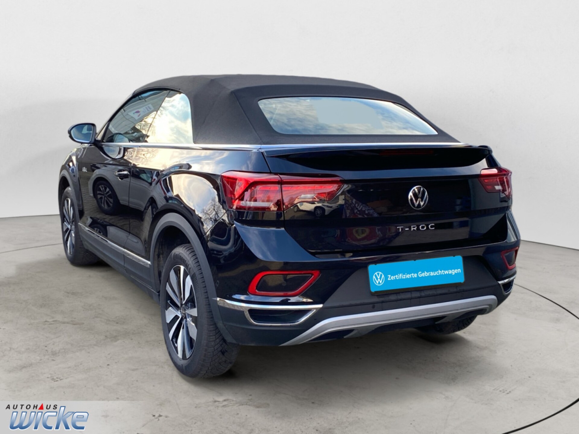 Volkswagen T-Roc Cabriolet Style