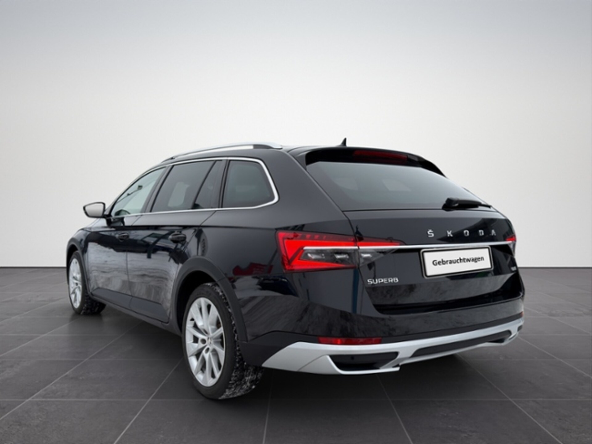 Skoda Superb Combi Scout