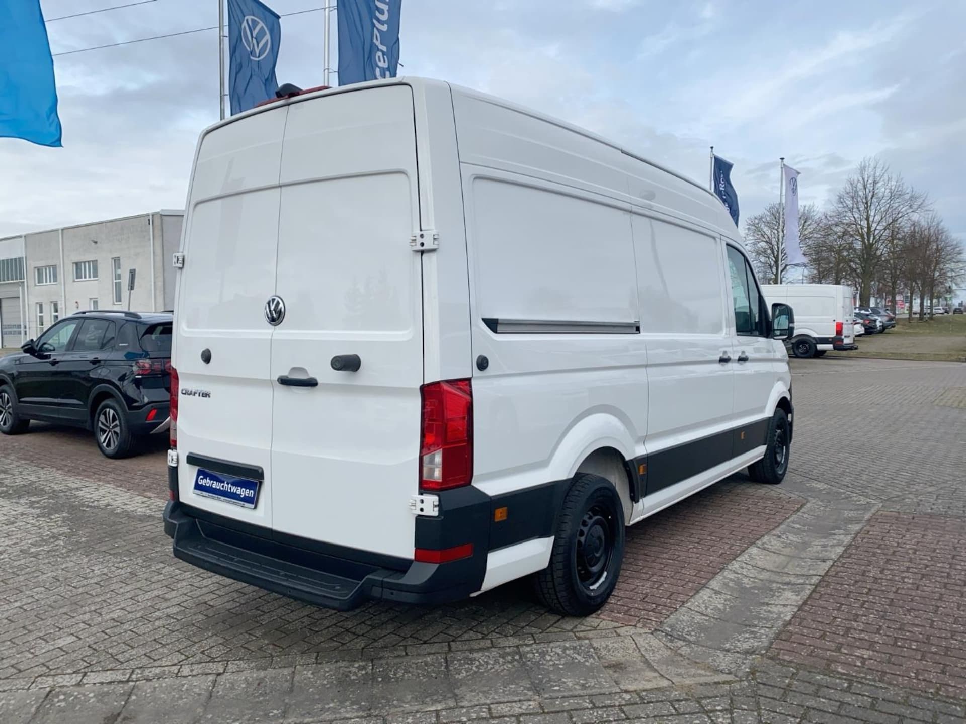Volkswagen Crafter Kasten mittlerer Radstand