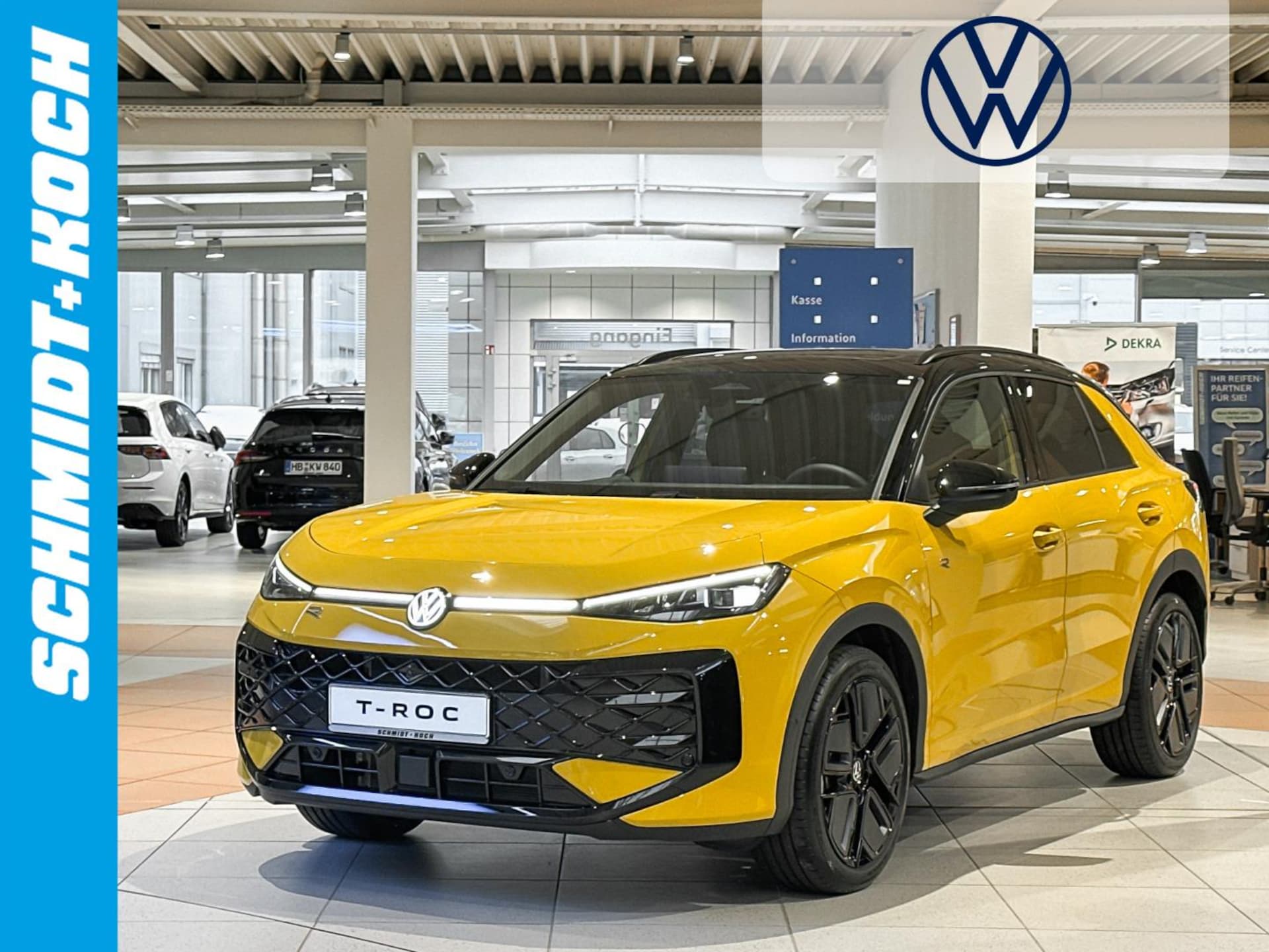 Volkswagen T-Roc R-Line