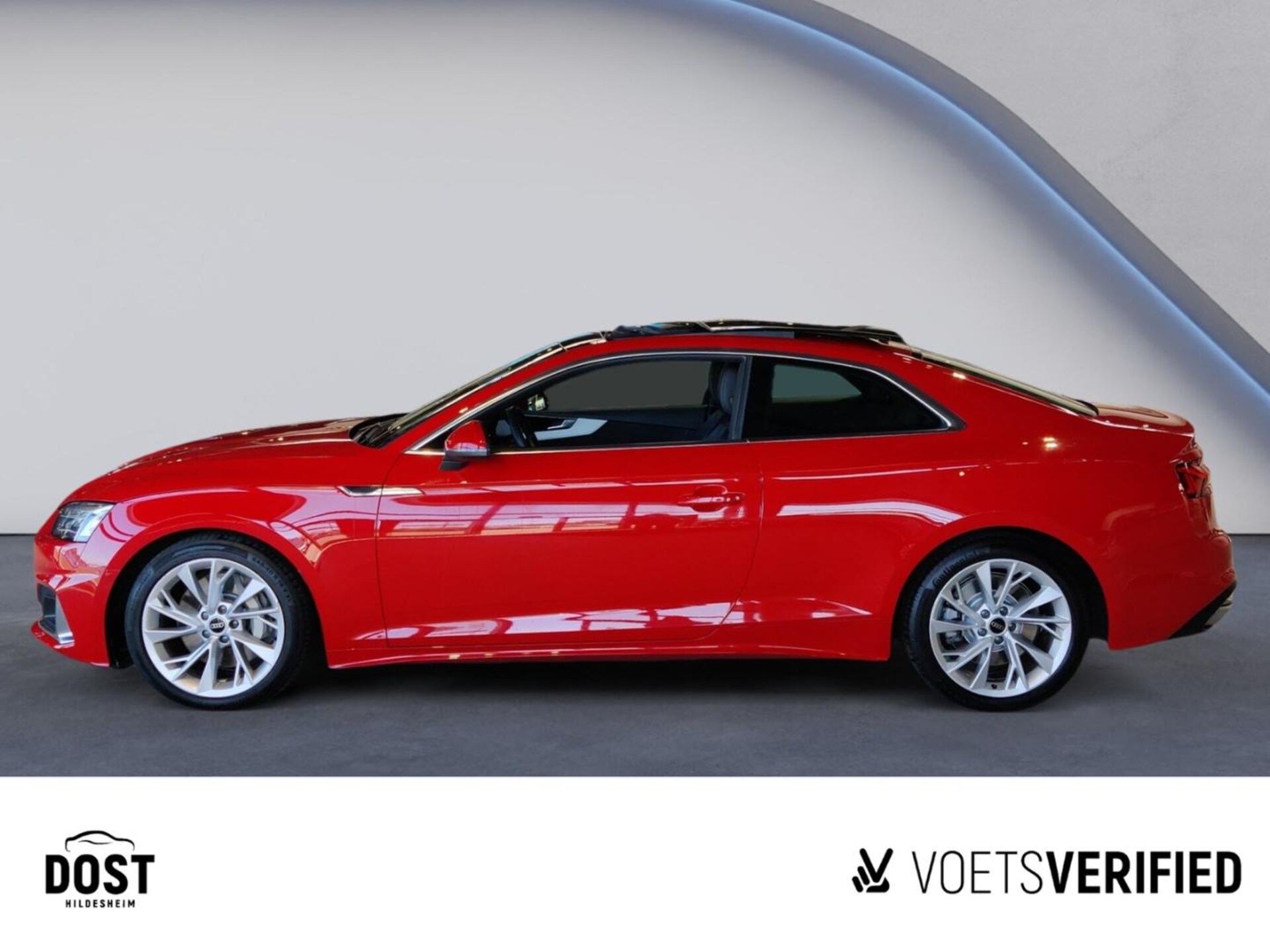 Audi A5 Coupé Advanced