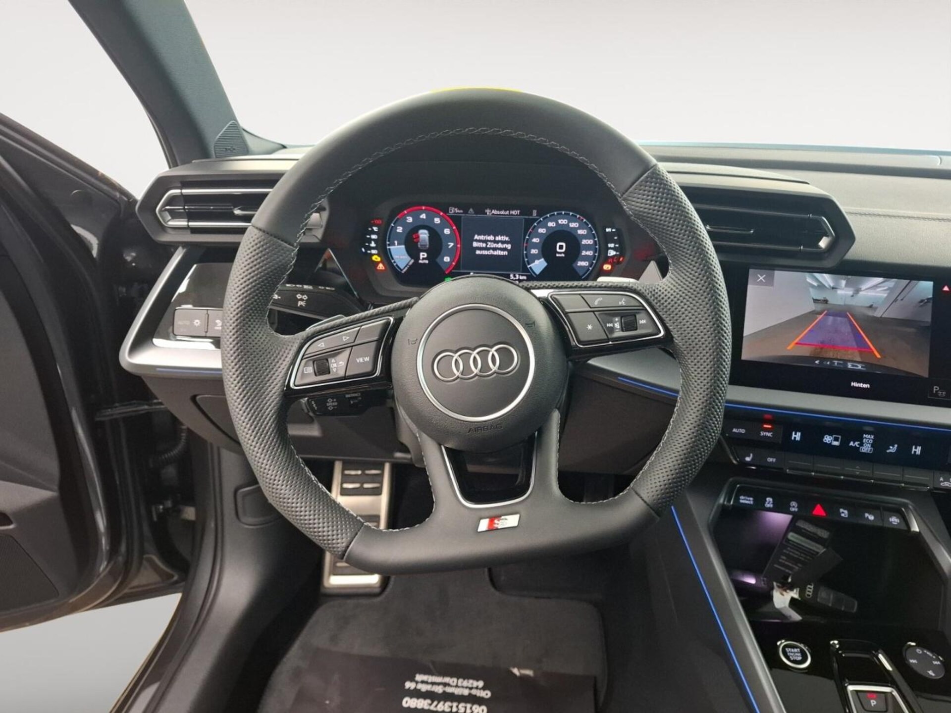 Audi A3 Sportback S line