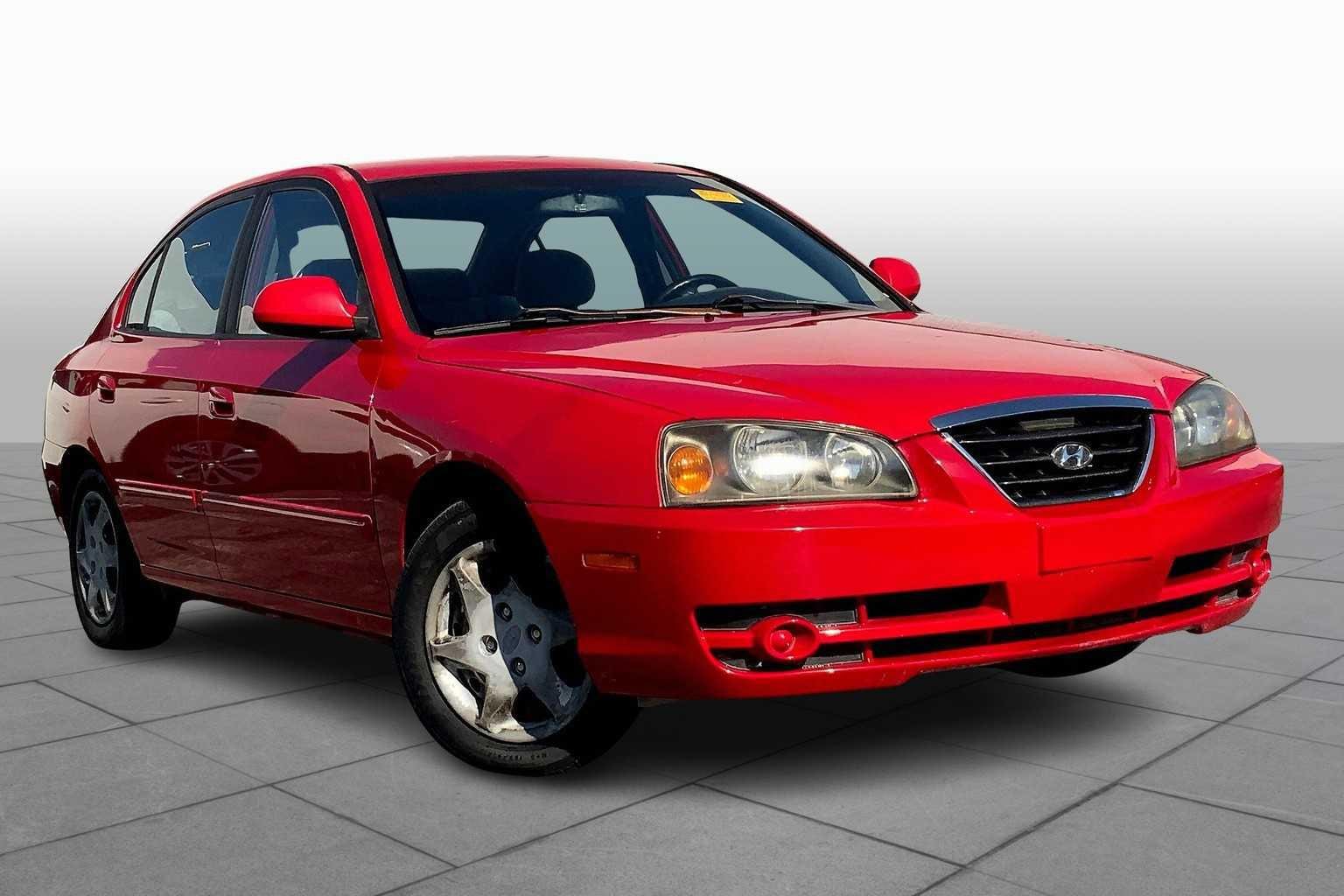 Used 2005 Hyundai Elantra GLS with VIN KMHDN46D55U996346 for sale in El Paso, TX