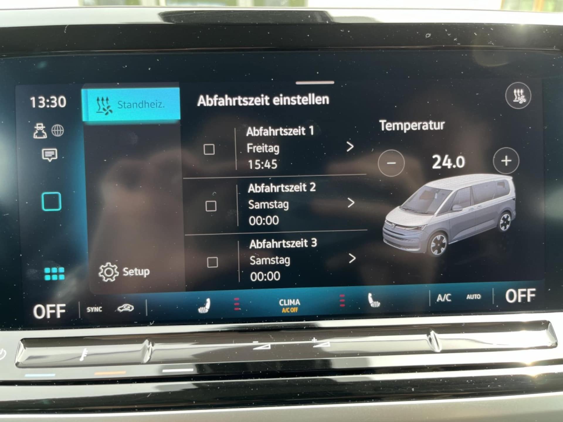 Volkswagen Multivan Langversion Life