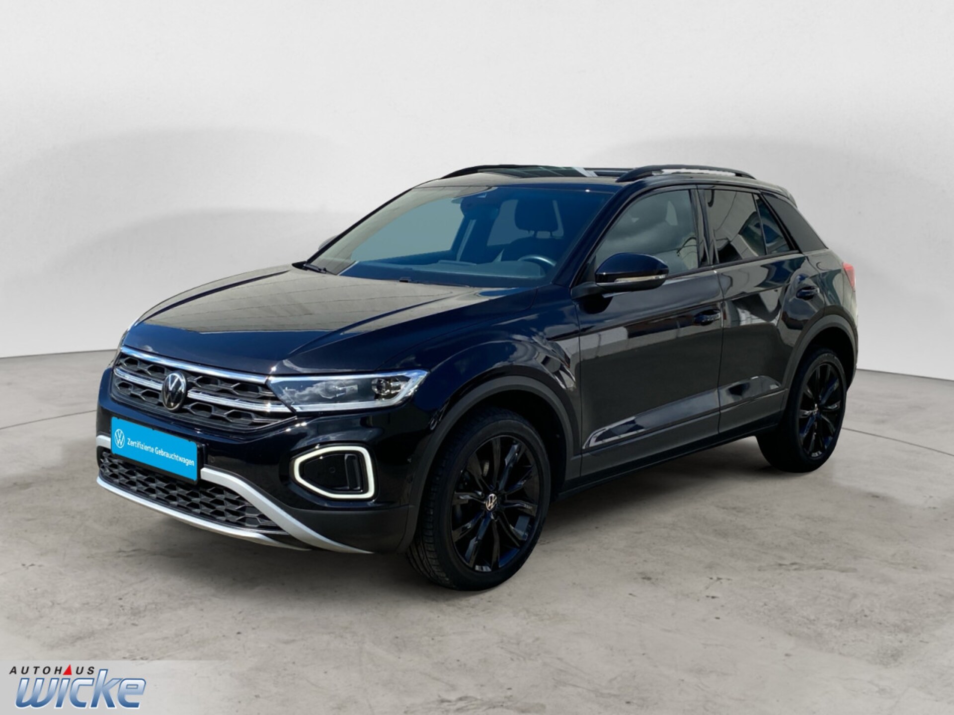 Volkswagen T-Roc Style