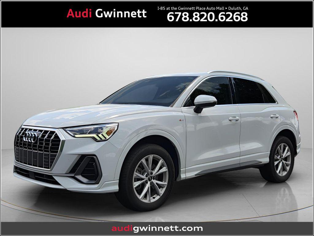 2023 Audi Q3 45 TFSI S Line Premium quattro's photo