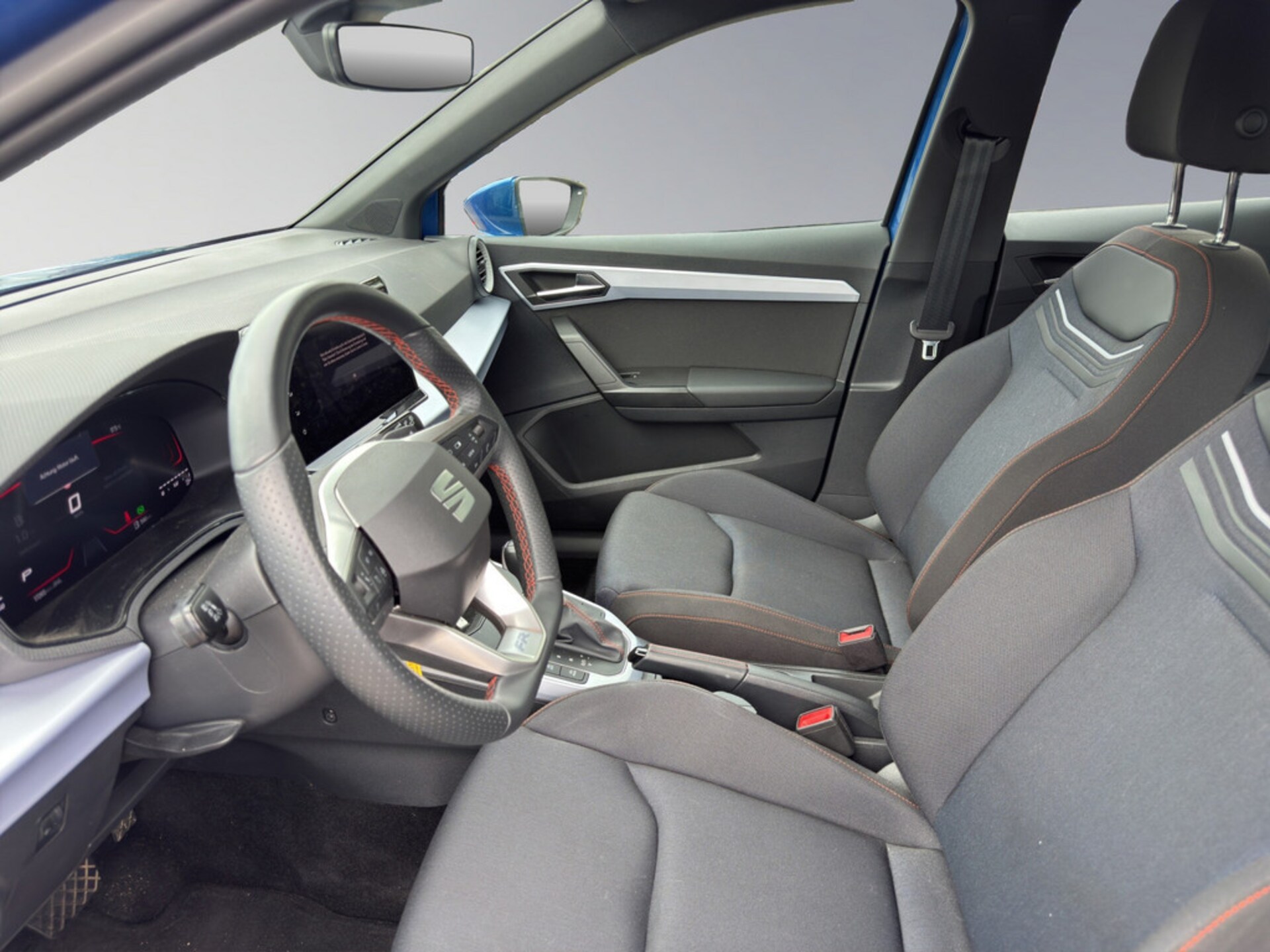 SEAT Arona FR