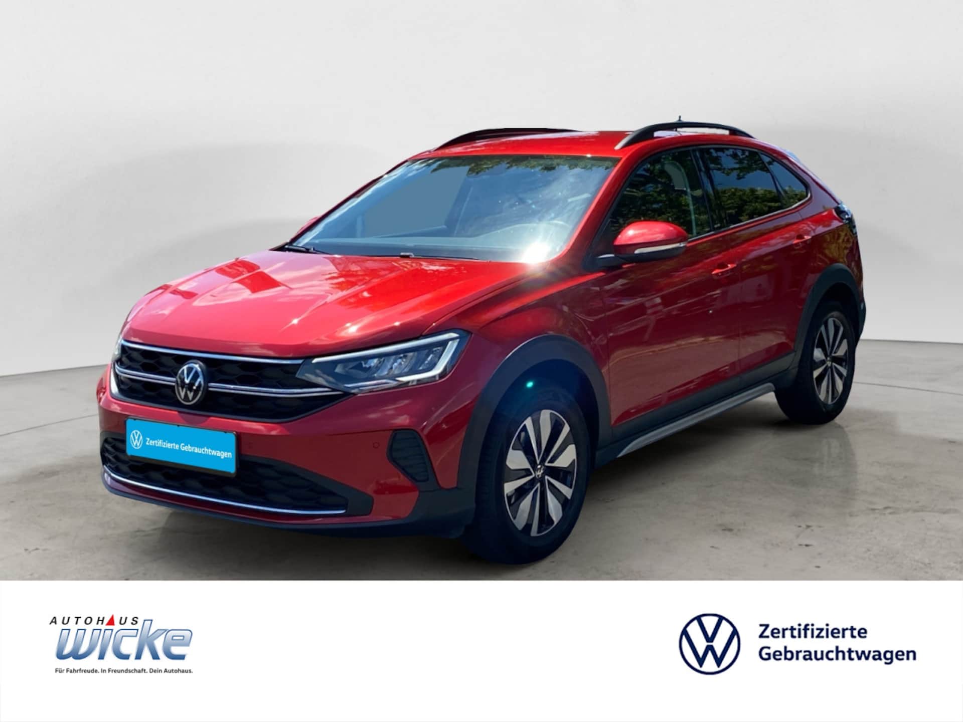 Volkswagen Taigo 2024 — Taigo 1.0 l TSI Move APP CONNECT KLIMA LED LM FELG