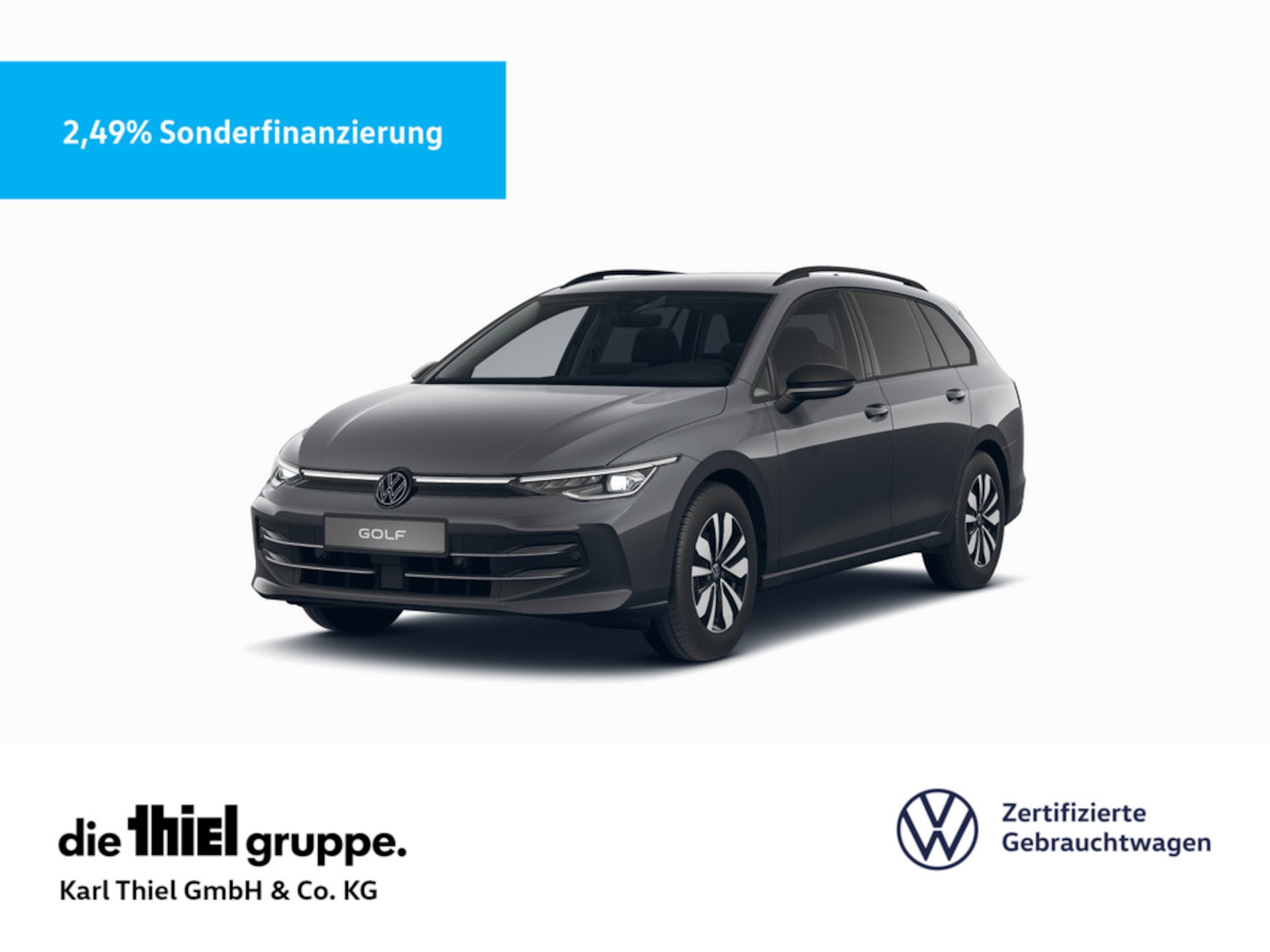 Volkswagen Golf Variant Goal
