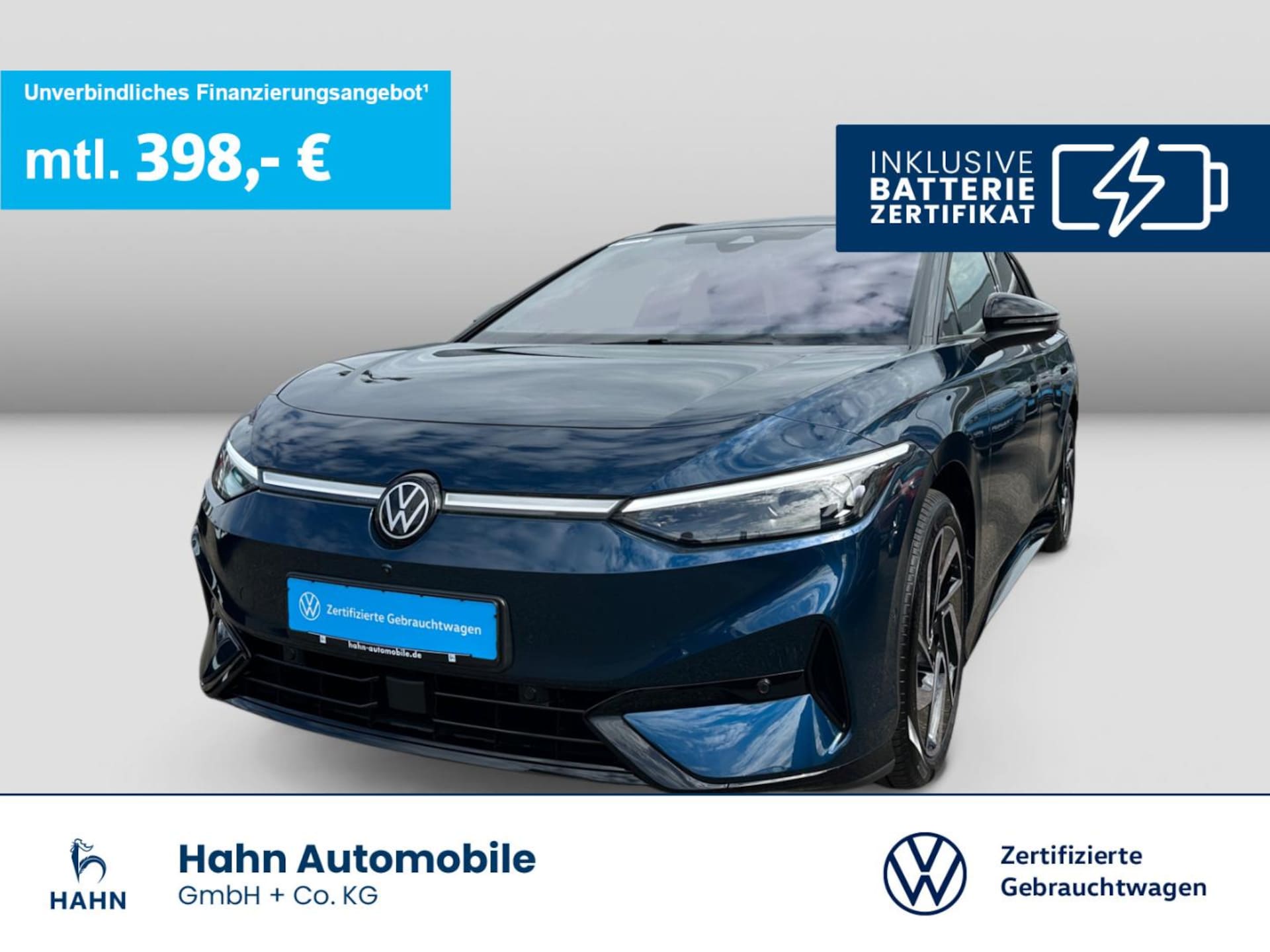 Volkswagen ID.7 Tourer Pro