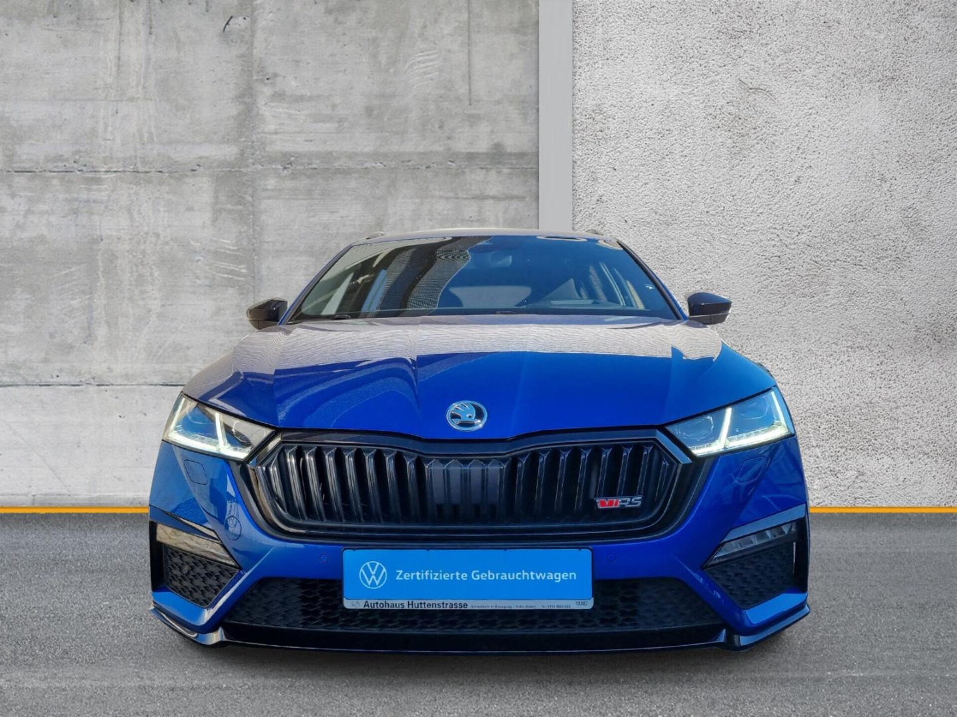 Skoda Octavia Combi RS
