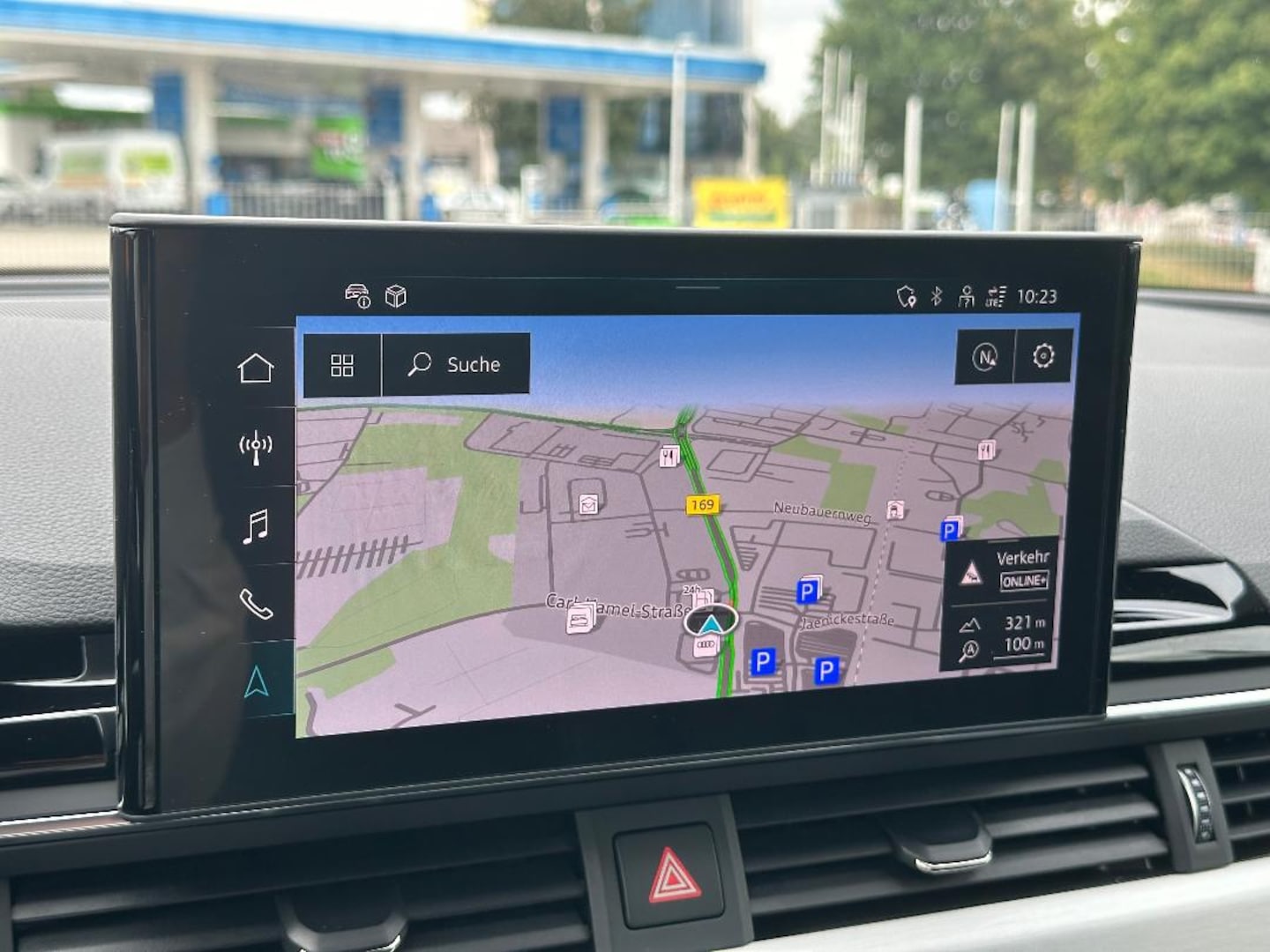 Bild über Audi A4 Avant S line 40 TFSI quattro S tronic - für weitere Informationen kontaktieren Sie den Audi Partner
