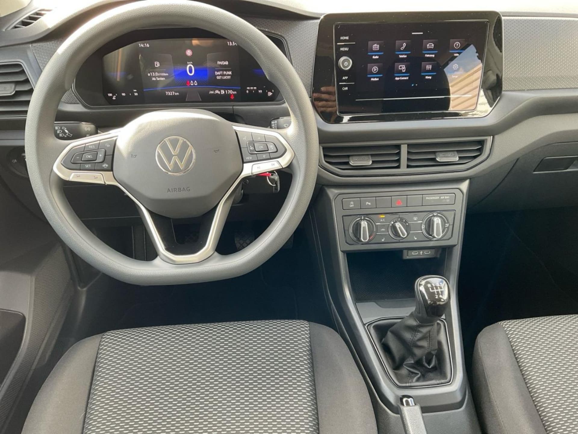 Volkswagen T-Cross Basis-Modell