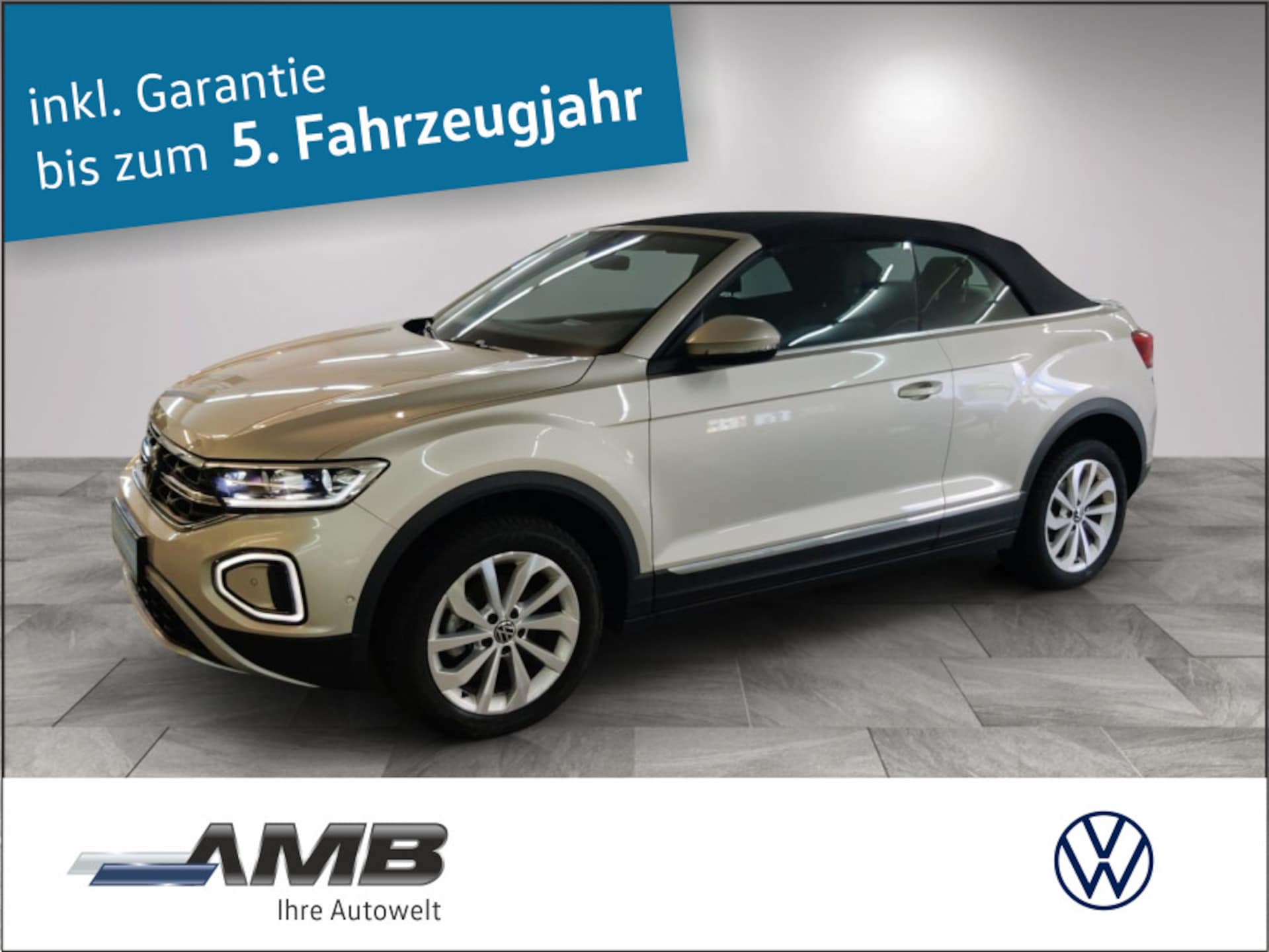 Volkswagen T-Roc Cabriolet Style