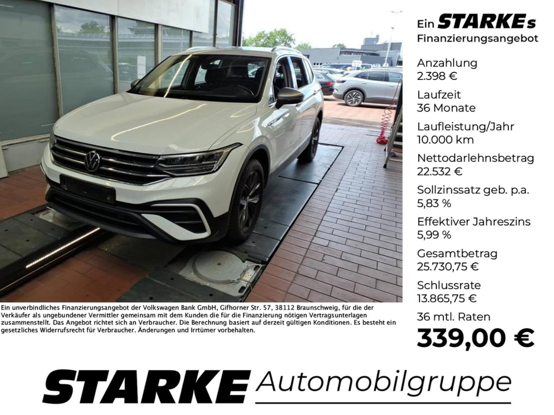 Volkswagen Tiguan Allspace Life