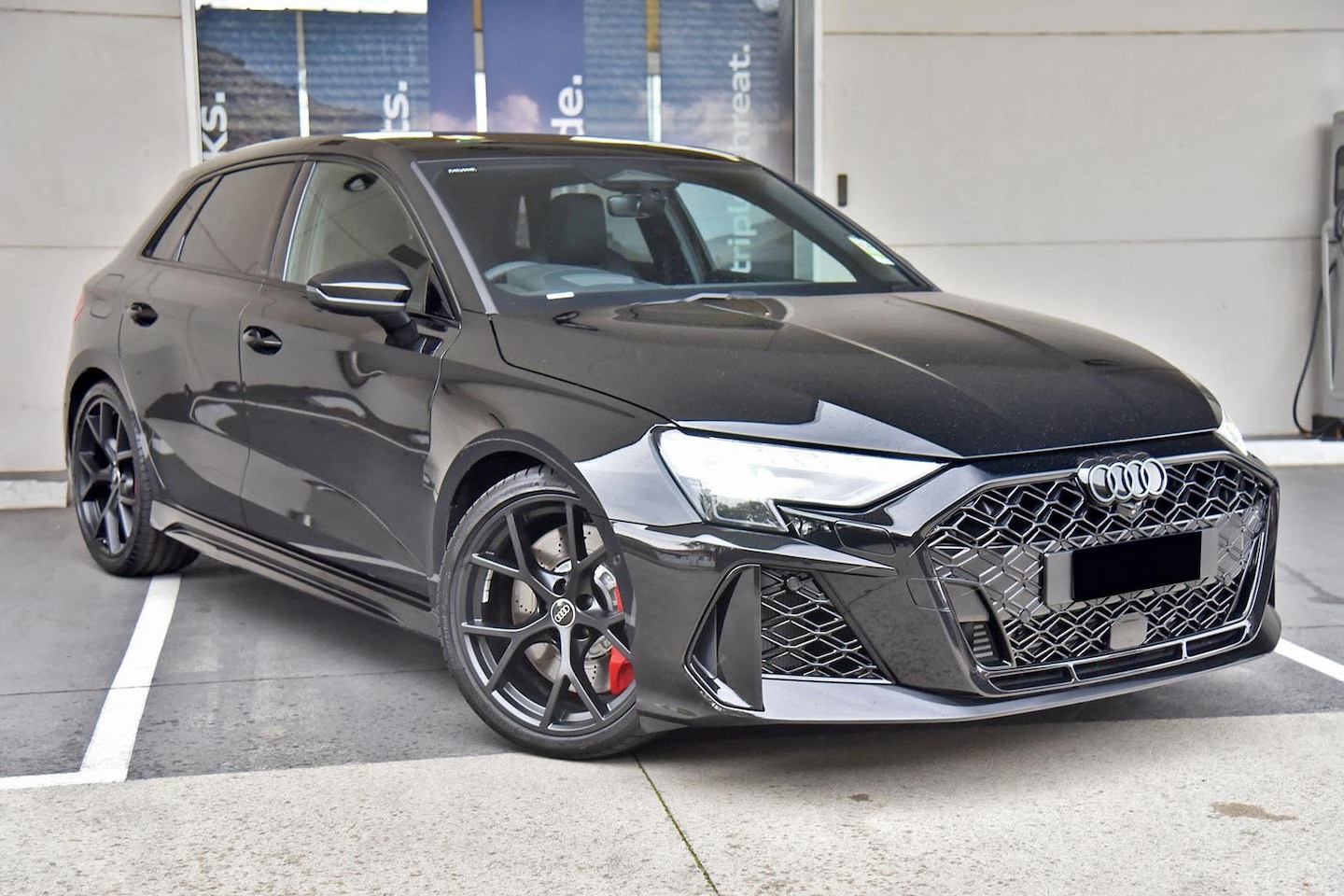 Image about Audi RS 3 Sportback TFSI quattro S tronic