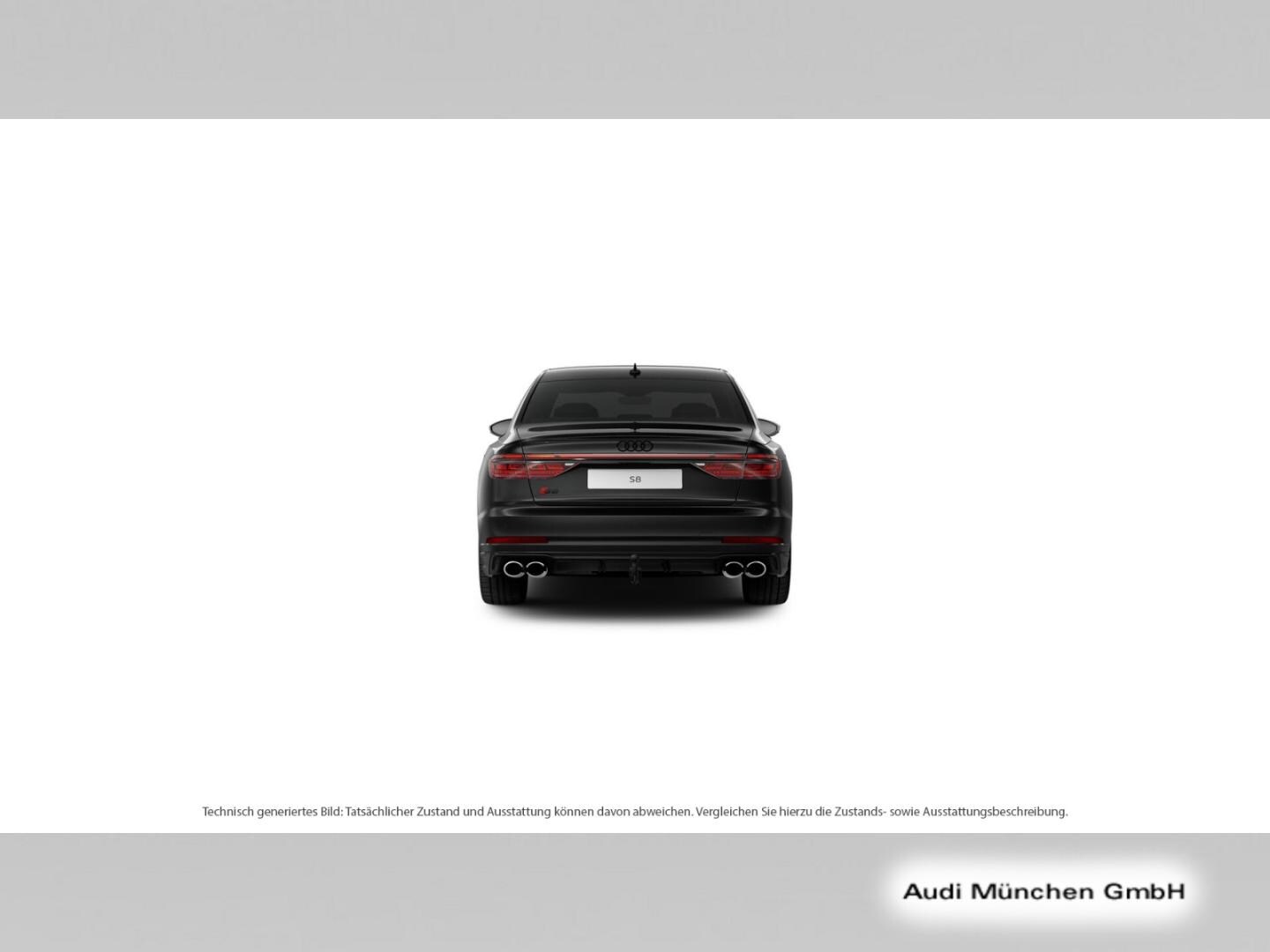 Image about Audi S8 TFSI quattro tiptronic