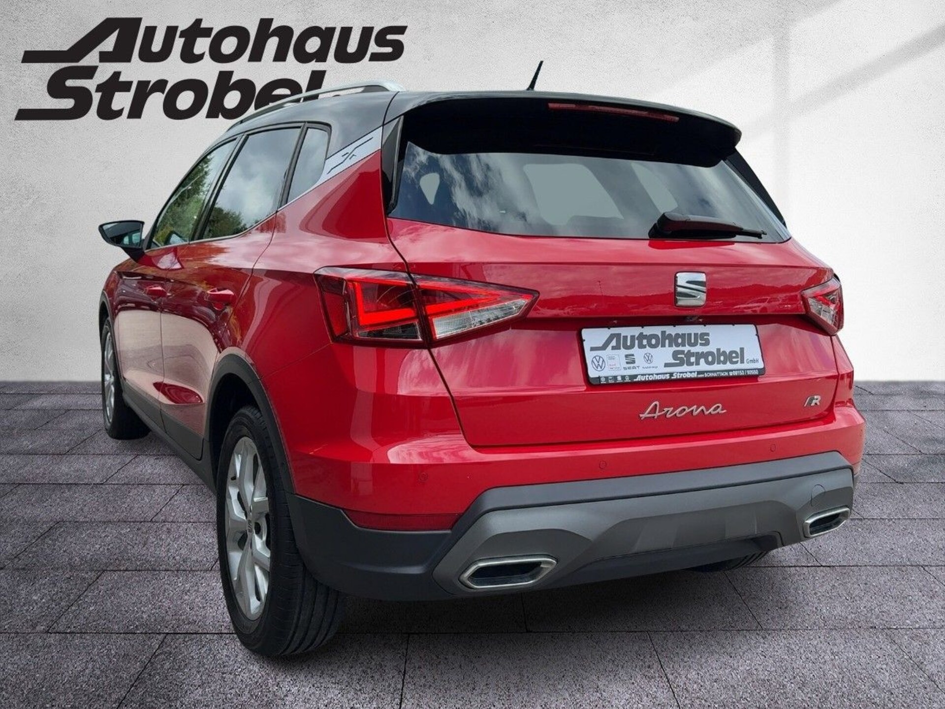 SEAT Arona FR