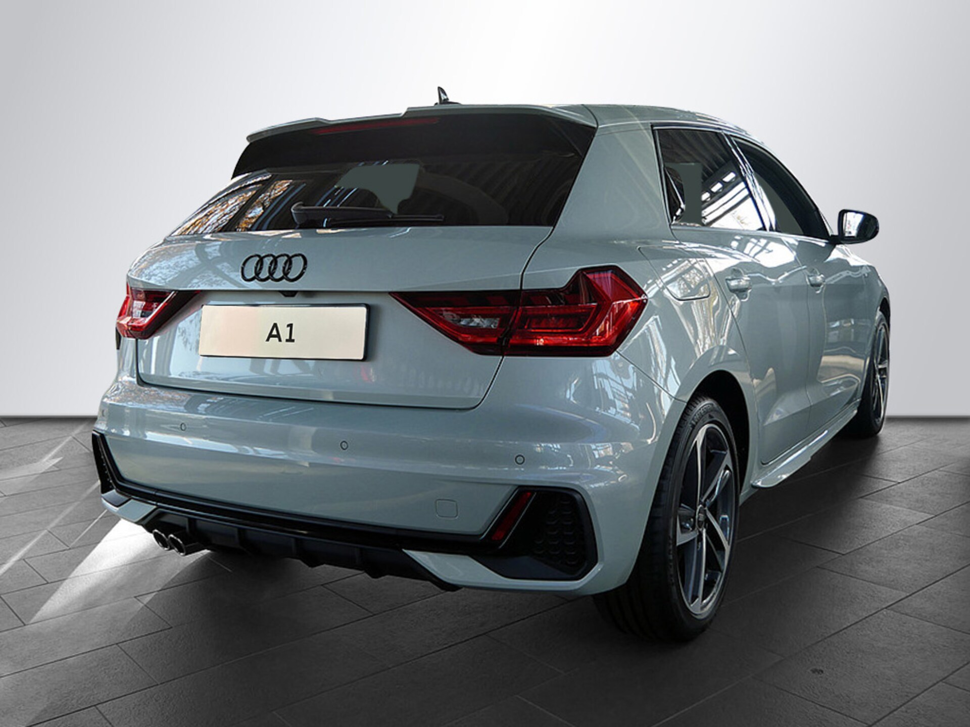 Audi A1 Sportback S line