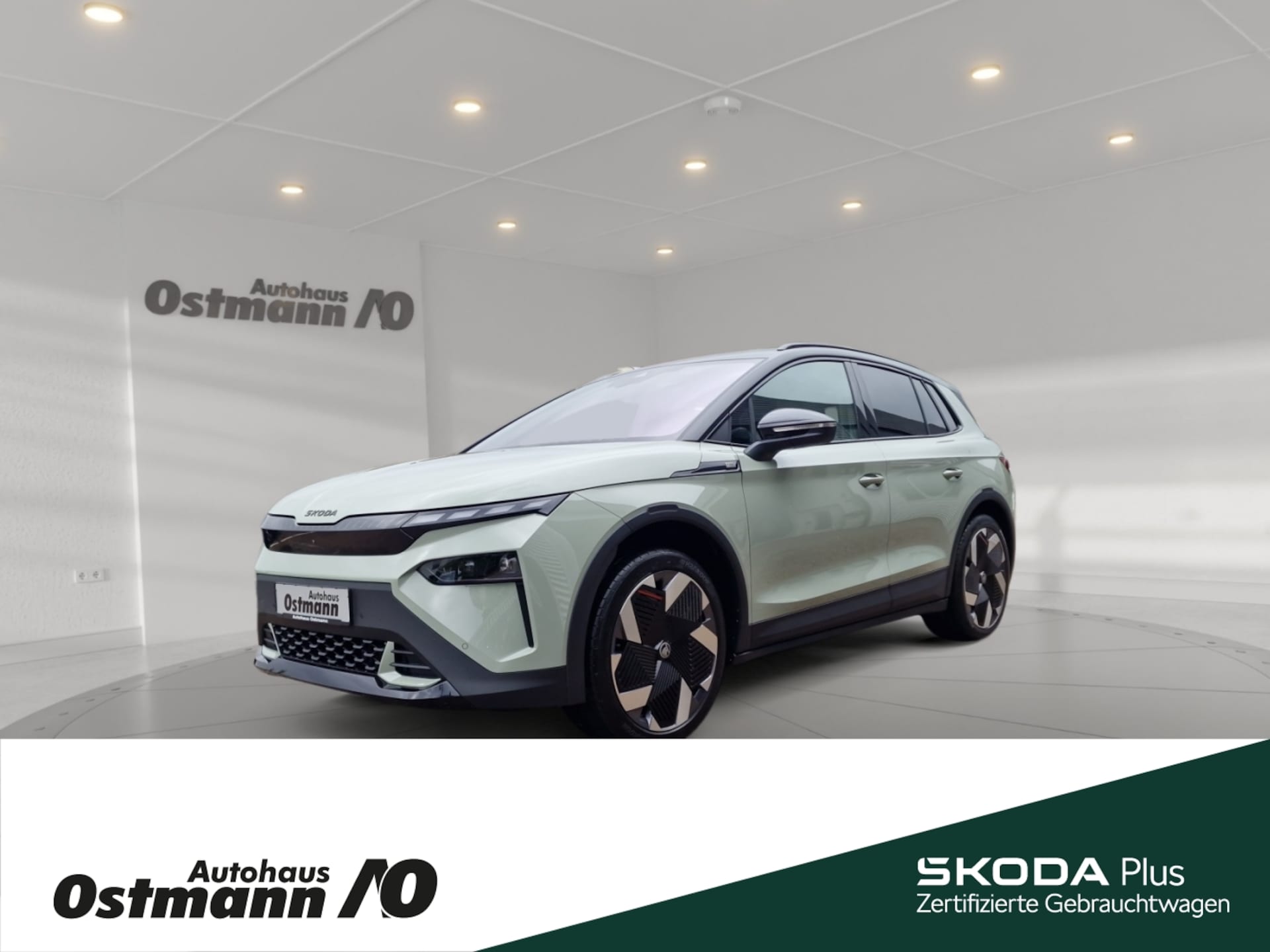 Skoda Elroq 85