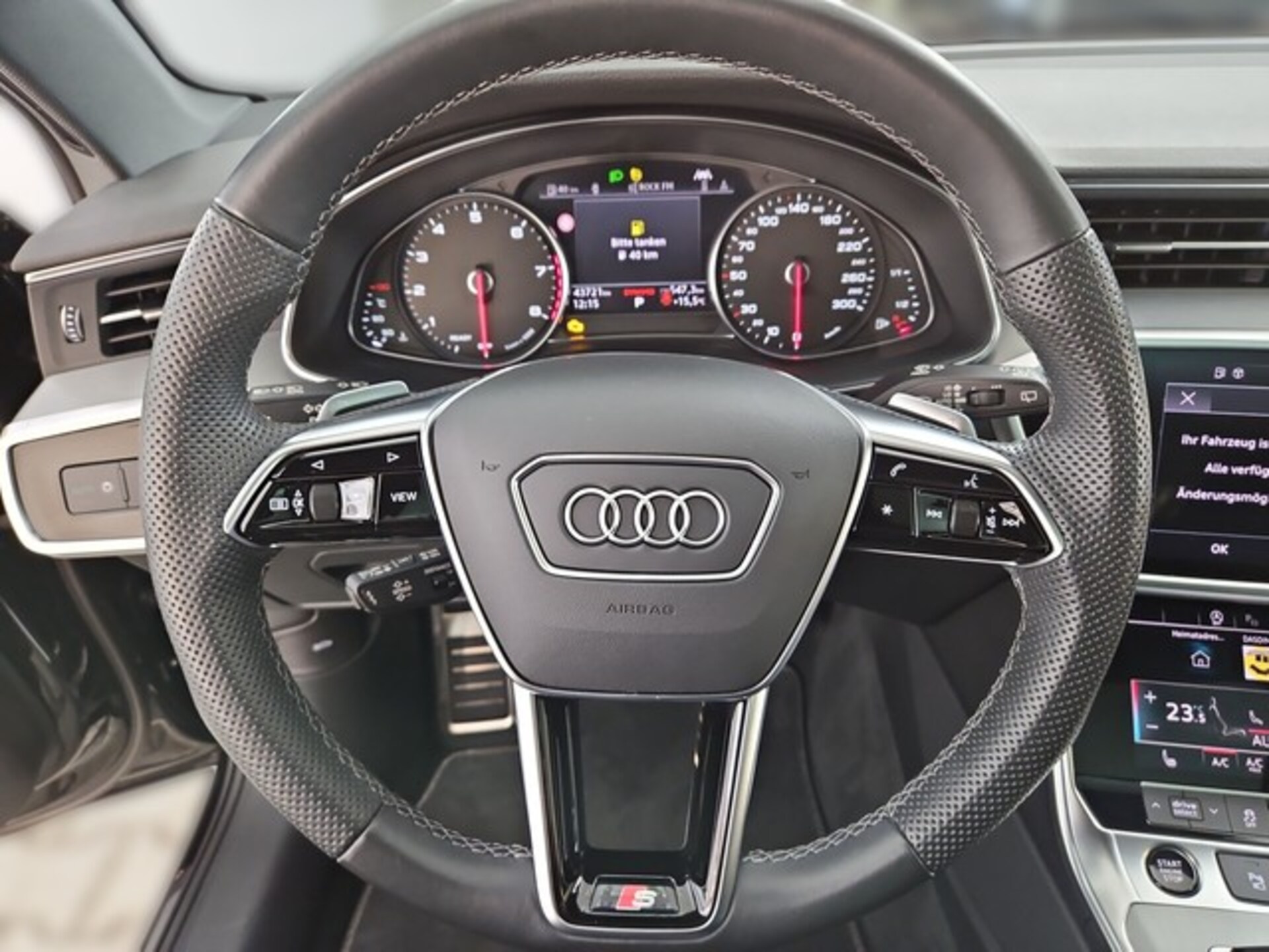 Audi A6 Avant Sport