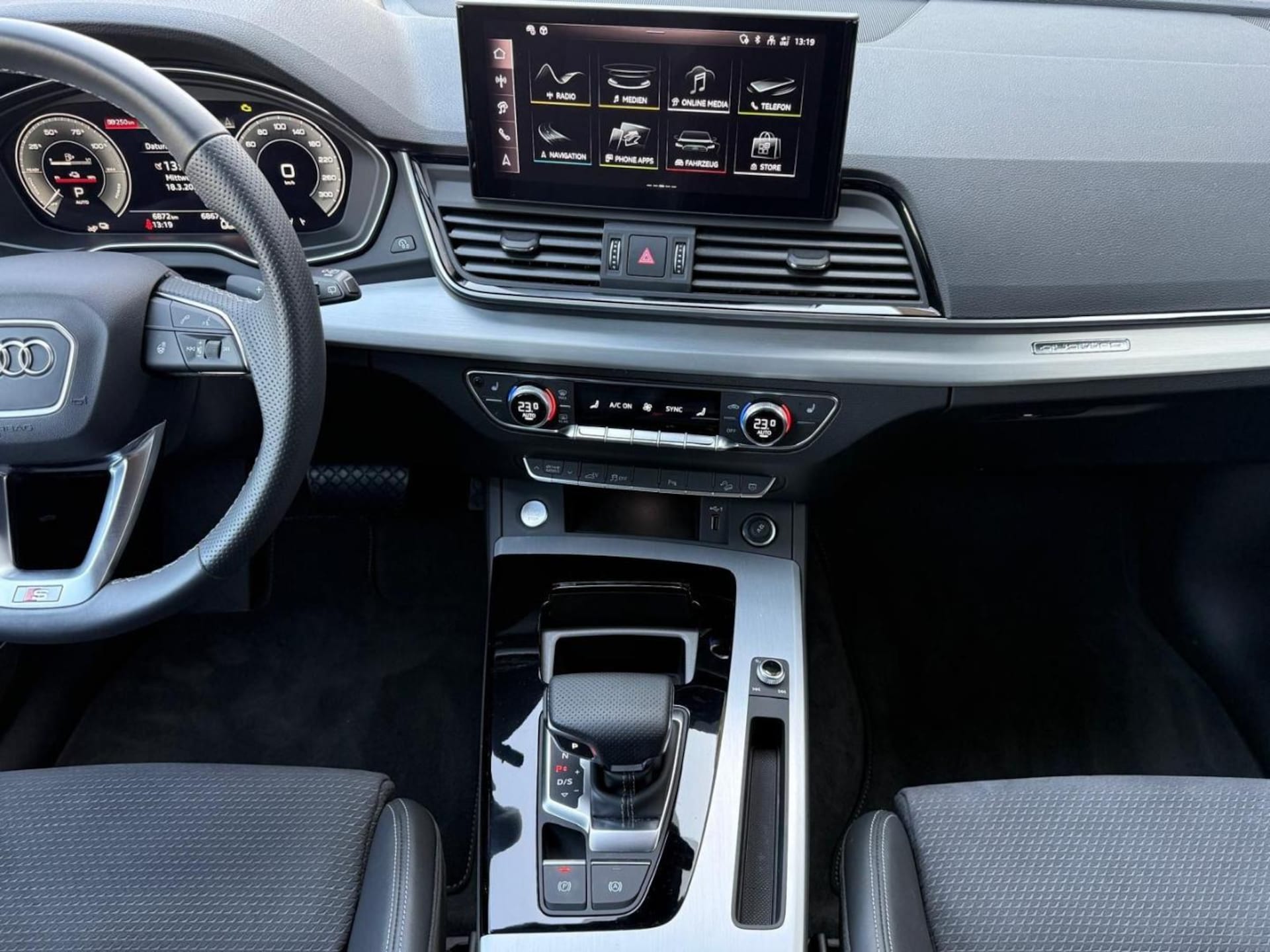 Audi Q5 TFSI e S line