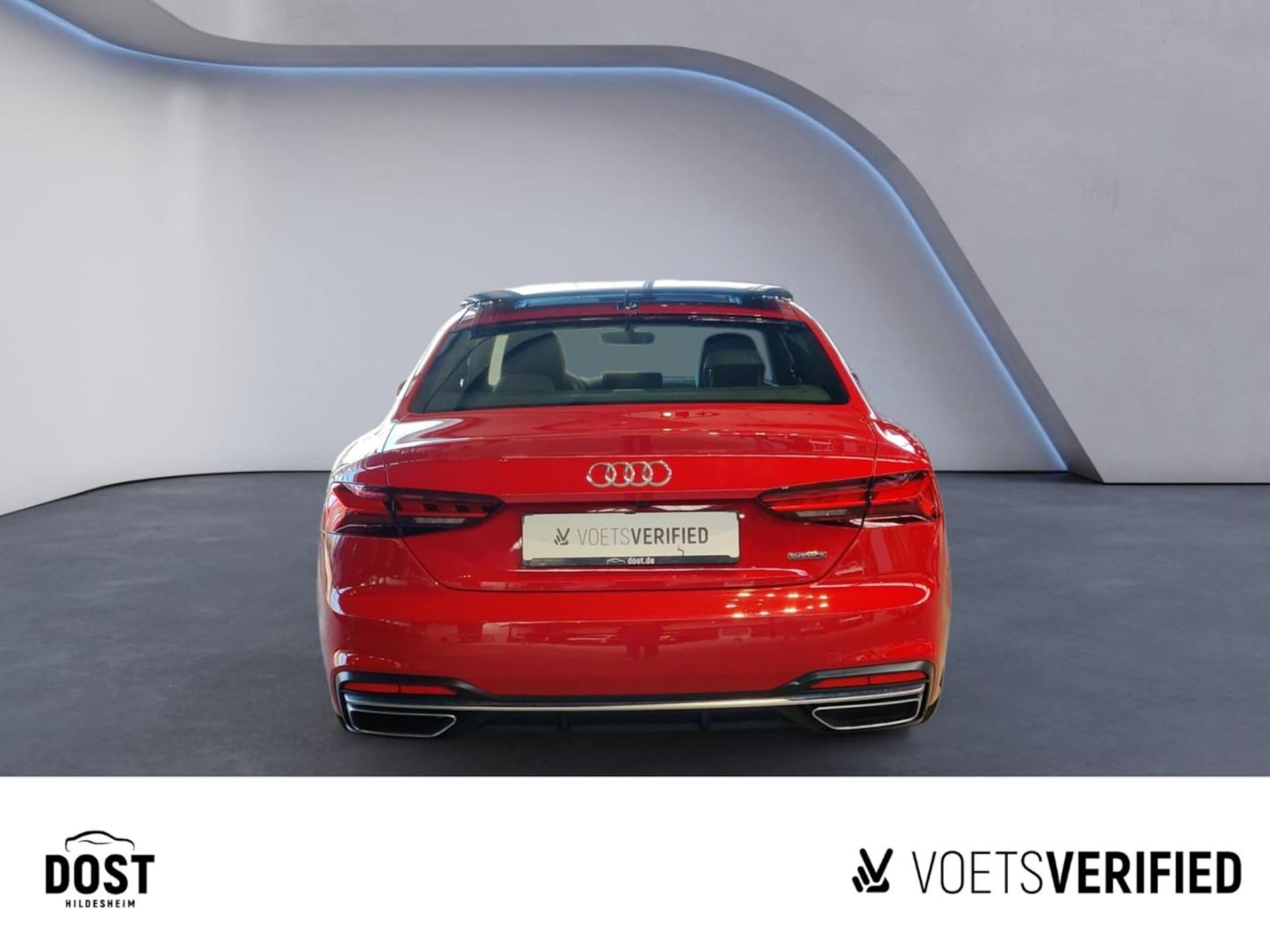 Audi A5 Coupé Advanced