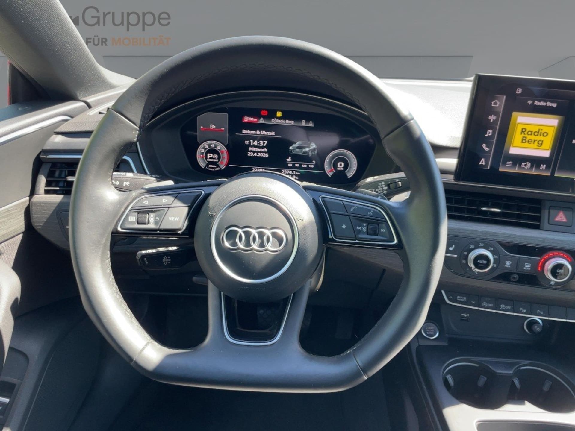Audi A5 Sportback S line