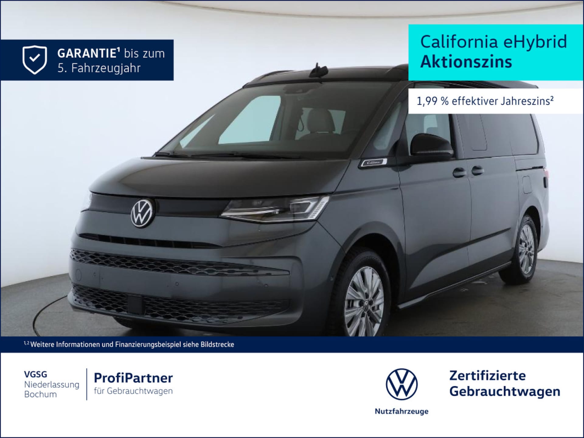 Volkswagen California Coast