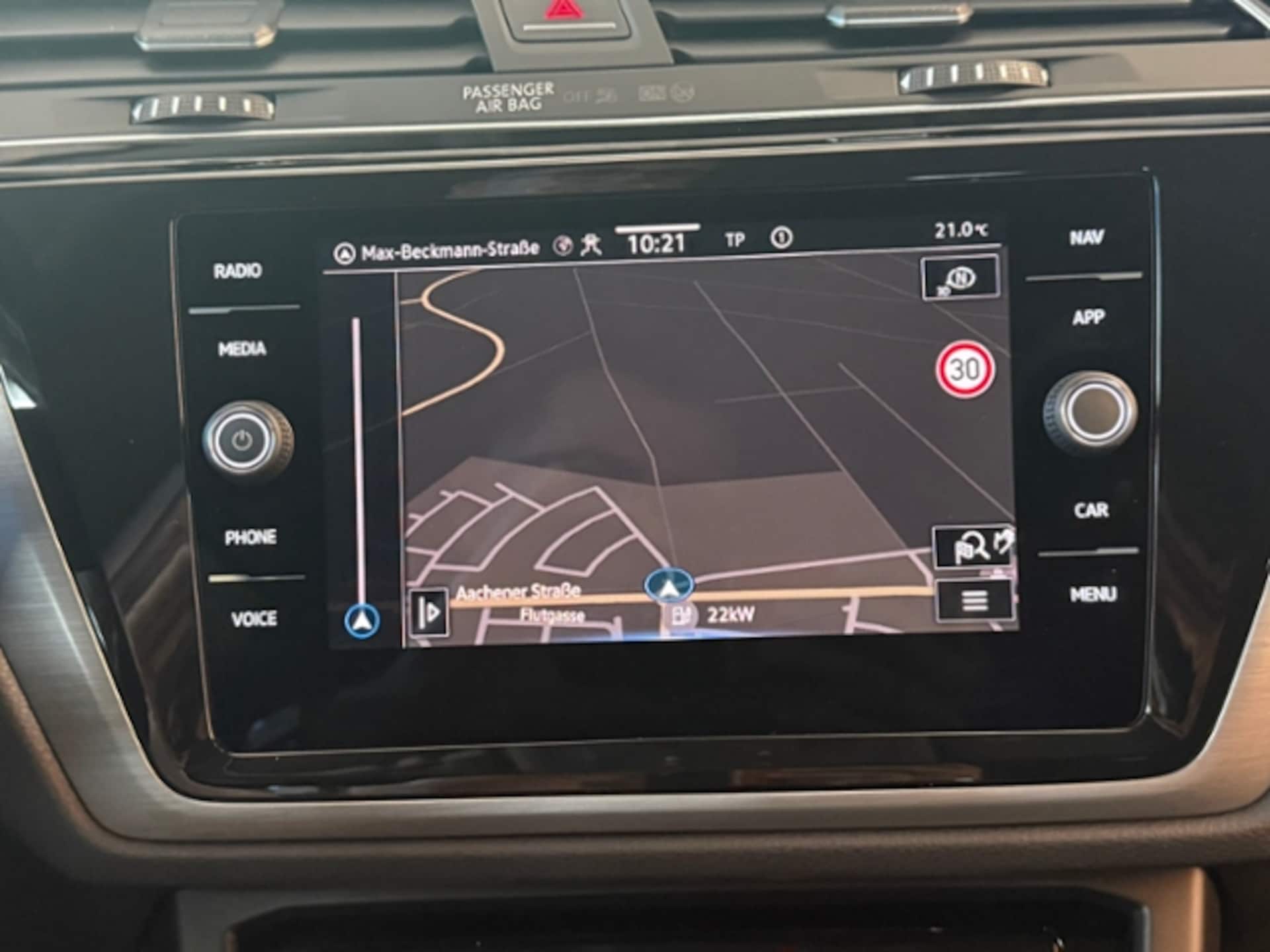 Volkswagen Touran Comfortline