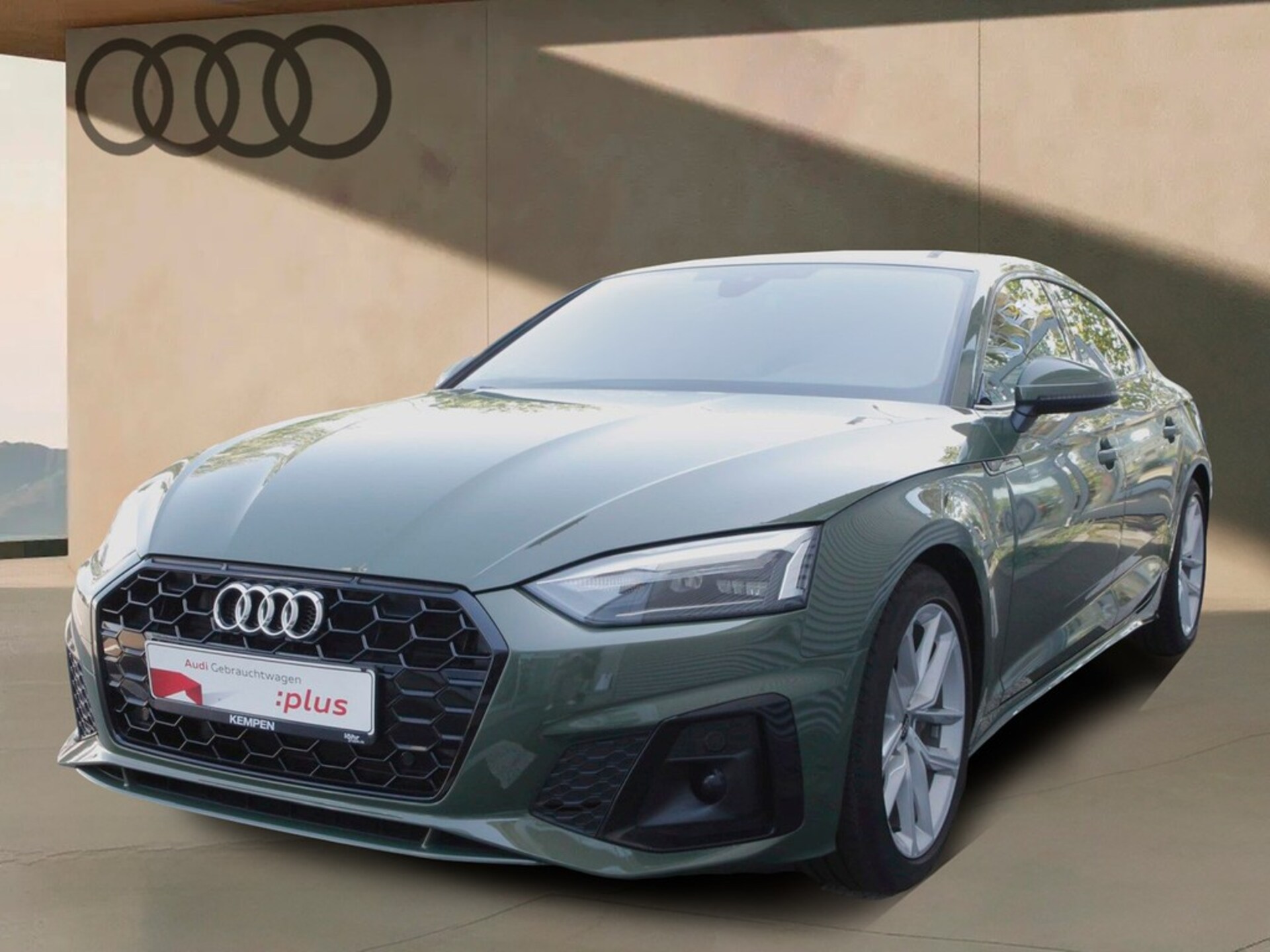 Audi A5 Sportback S line