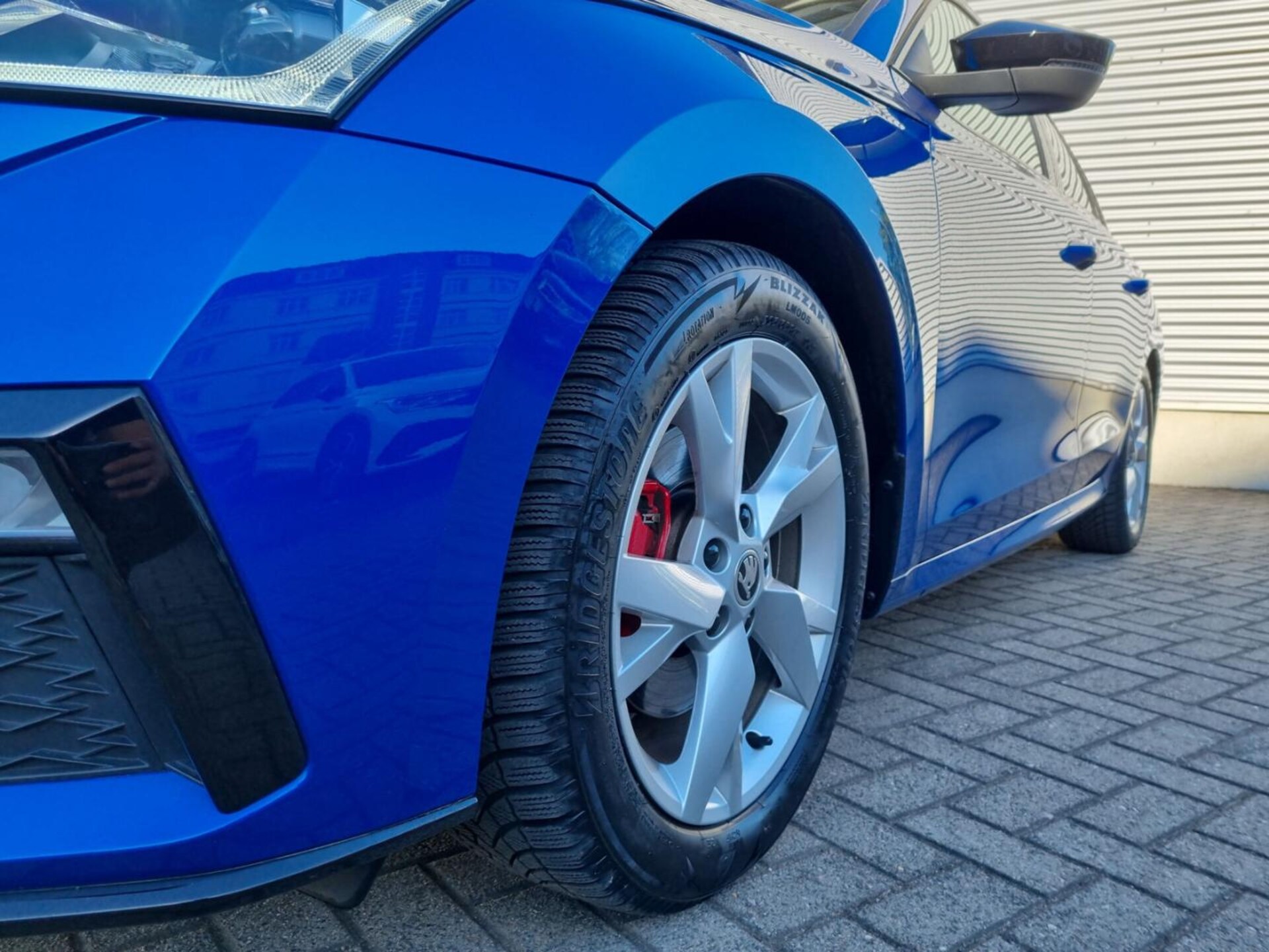Skoda Octavia Combi RS