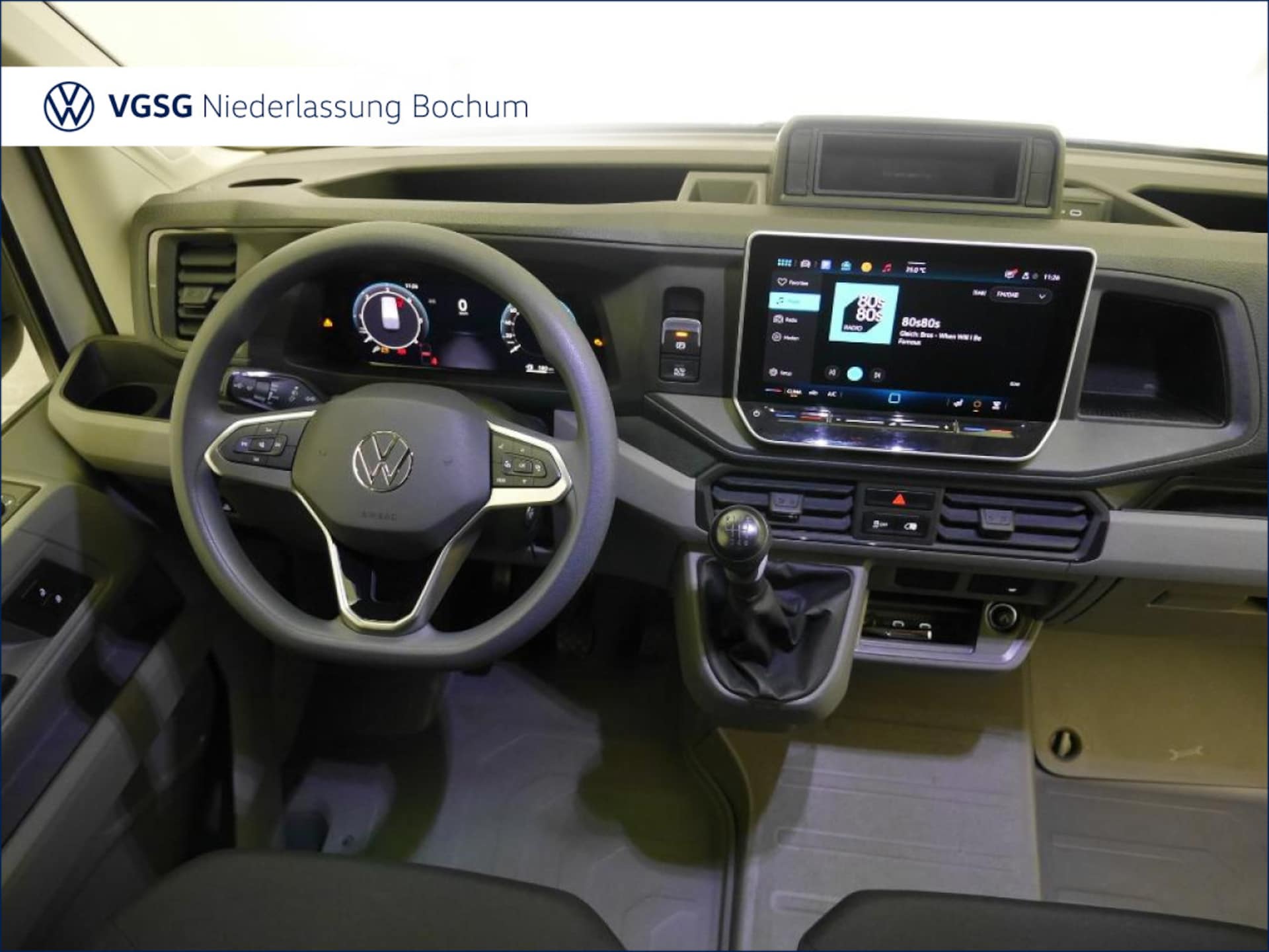 Volkswagen Crafter Kasten langer Radstand