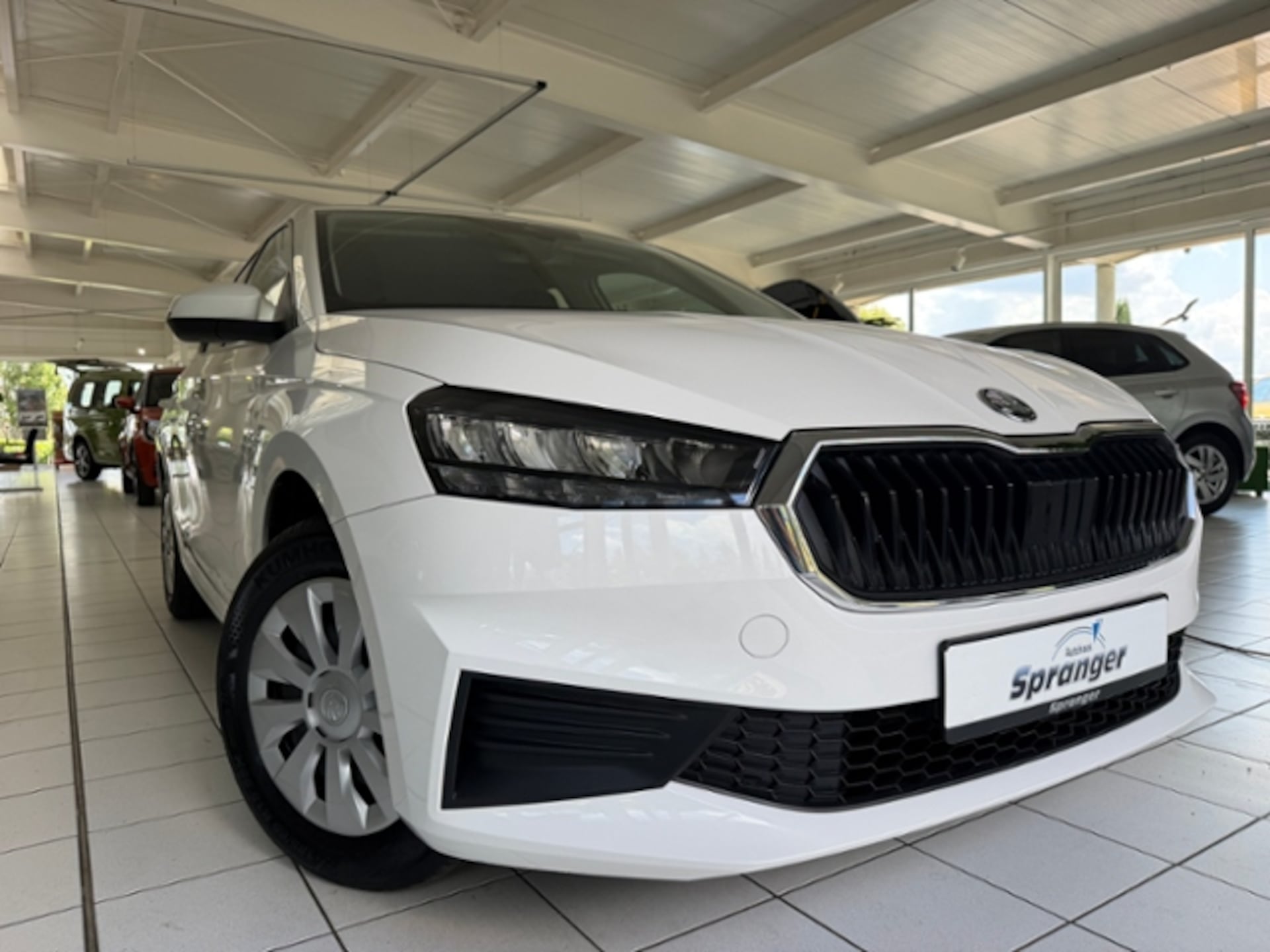 Skoda Fabia Active