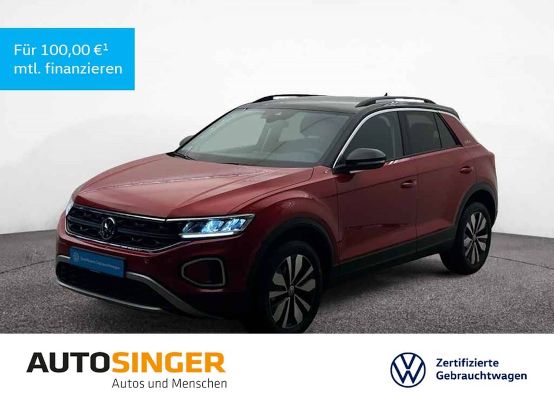 Volkswagen T-Roc Life