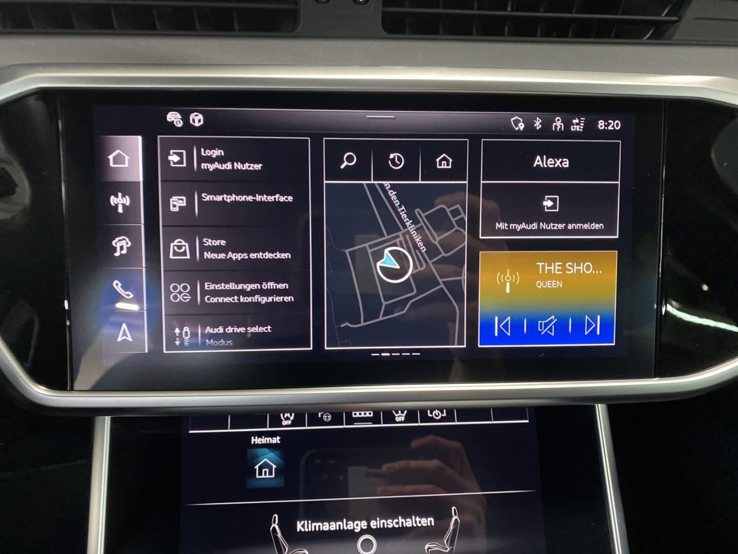 Bild über Audi A6 Avant S line 40 TDI S tronic - für weitere Informationen kontaktieren Sie den Audi Partner