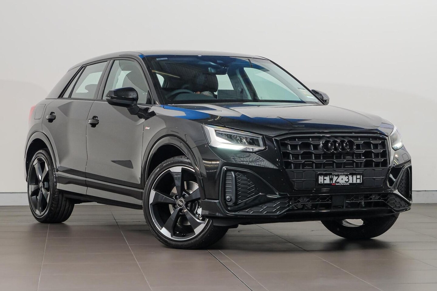 Image about Audi Q2 S line edition TFSI S tronic