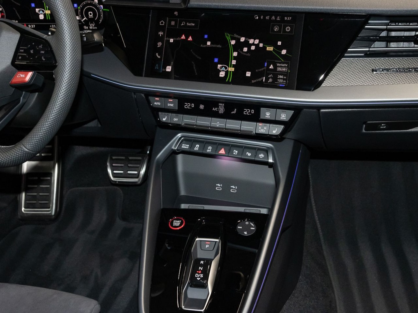 Bild über Audi RS 3 Sportback TFSI quattro 294 kW S tronic - für weitere Informationen kontaktieren Sie den Audi Partner