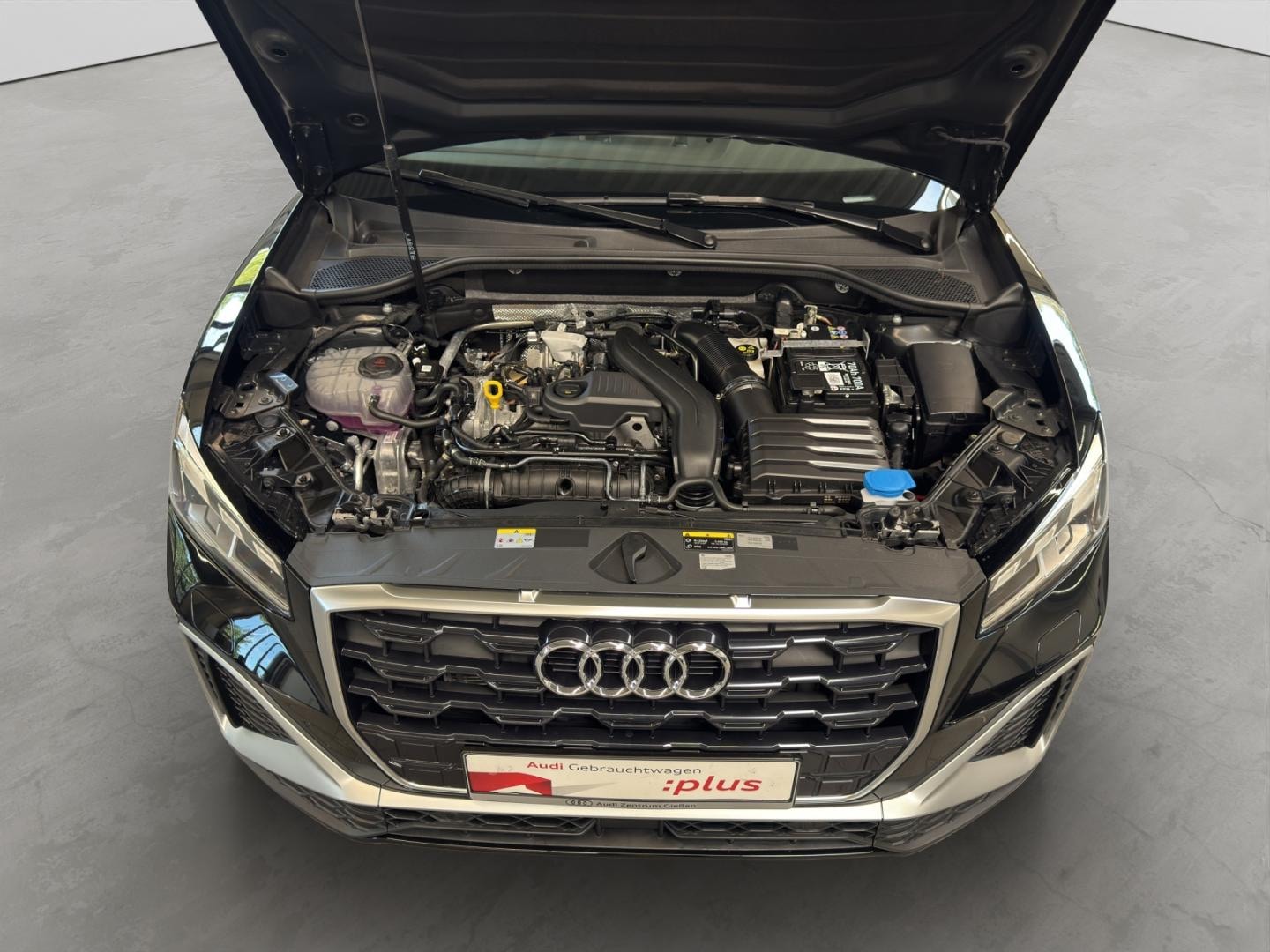 Bild über Audi Q2 S line 35 TFSI S tronic - für weitere Informationen kontaktieren Sie den Audi Partner