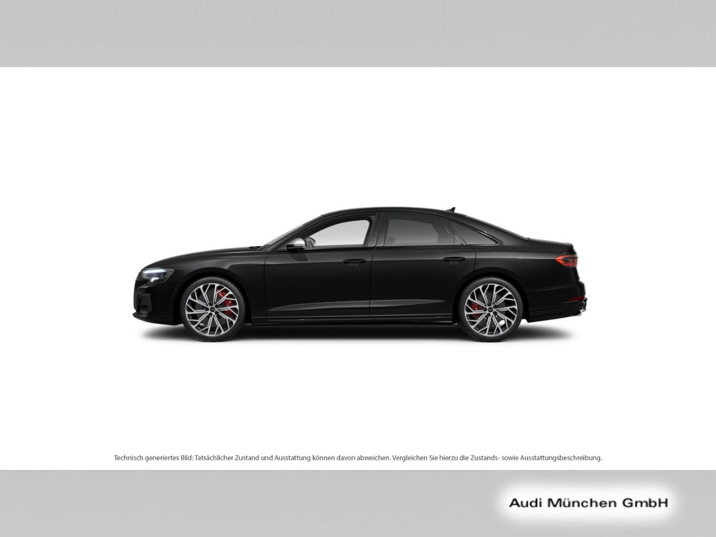Image about Audi S8 TFSI quattro tiptronic